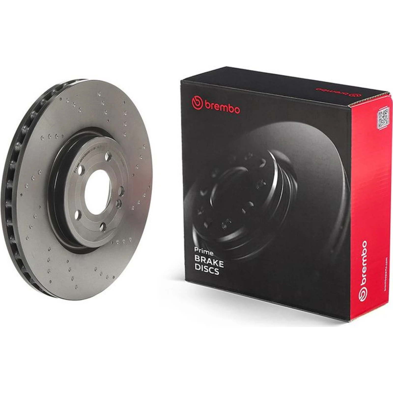 Brembo Bremsscheibe Vorderachse 09.D986.11