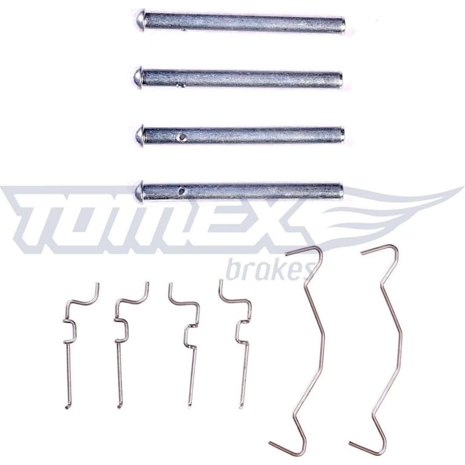 TOMEX brakes Zubehörsatz, Scheibenbremsbelag TX 43-10