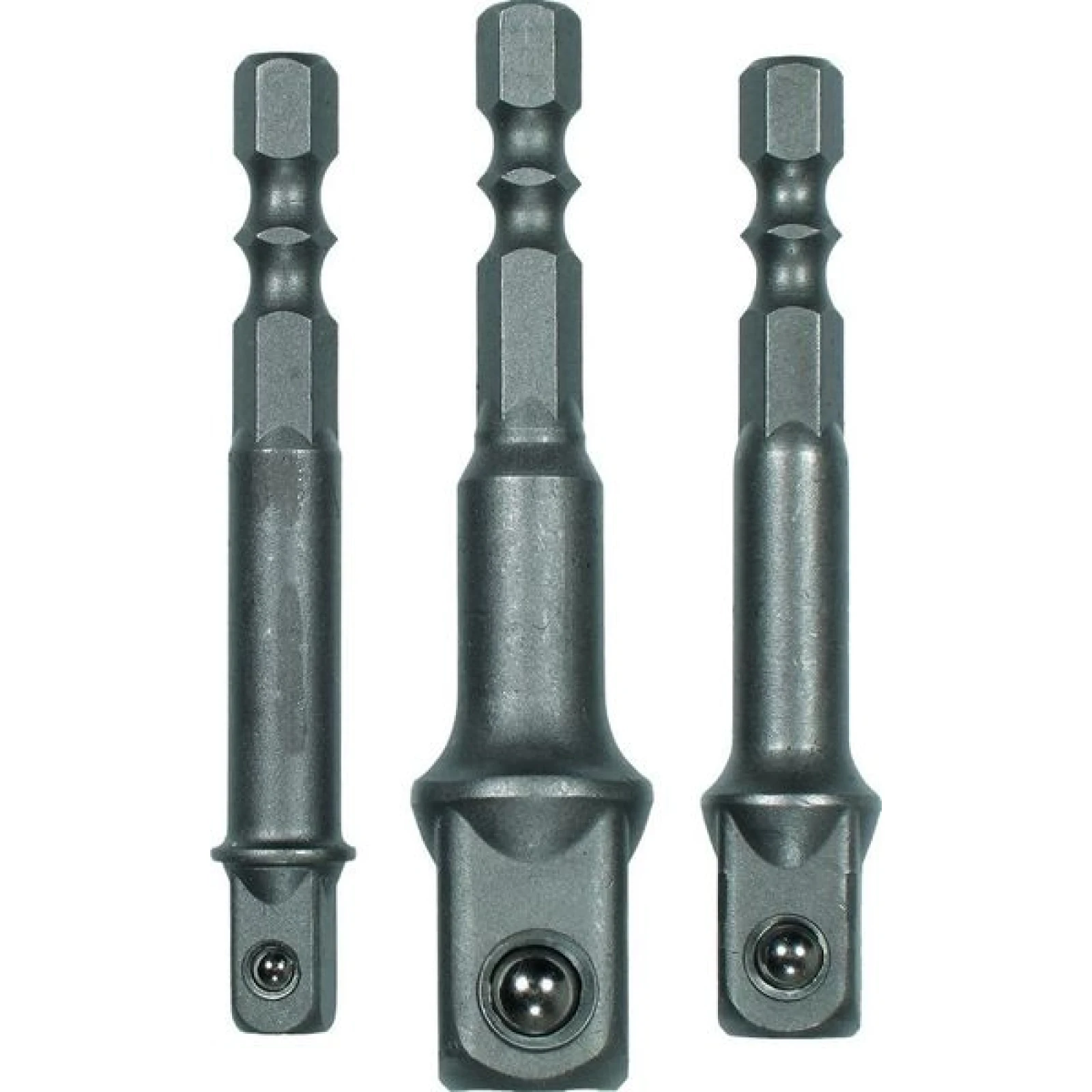 Adapter für Bohrer Und Steckschlüsse 3 Stk C.4703