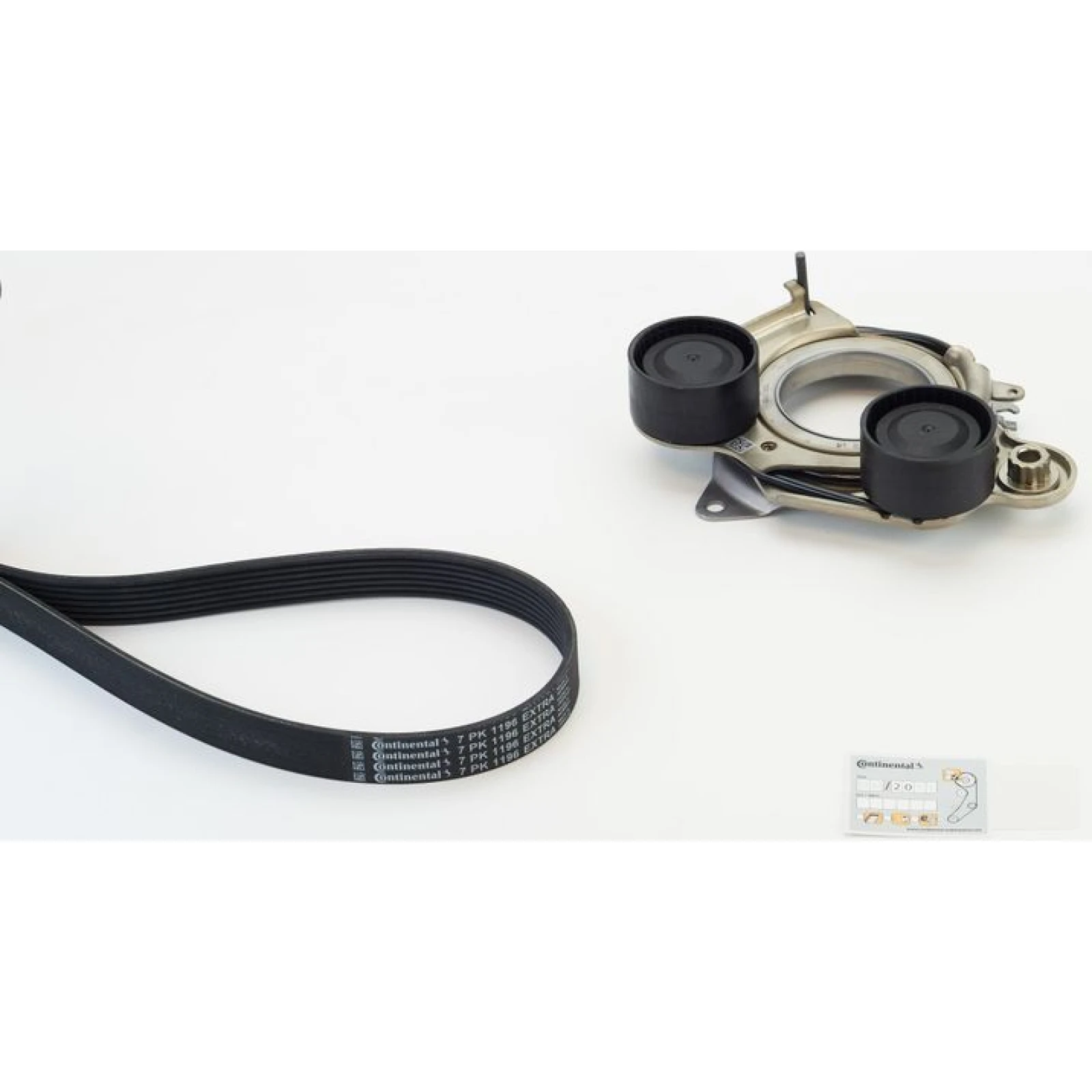 CONTINENTAL CTAM Keilrippenriemensatz 7PK1196 EXTRA K1