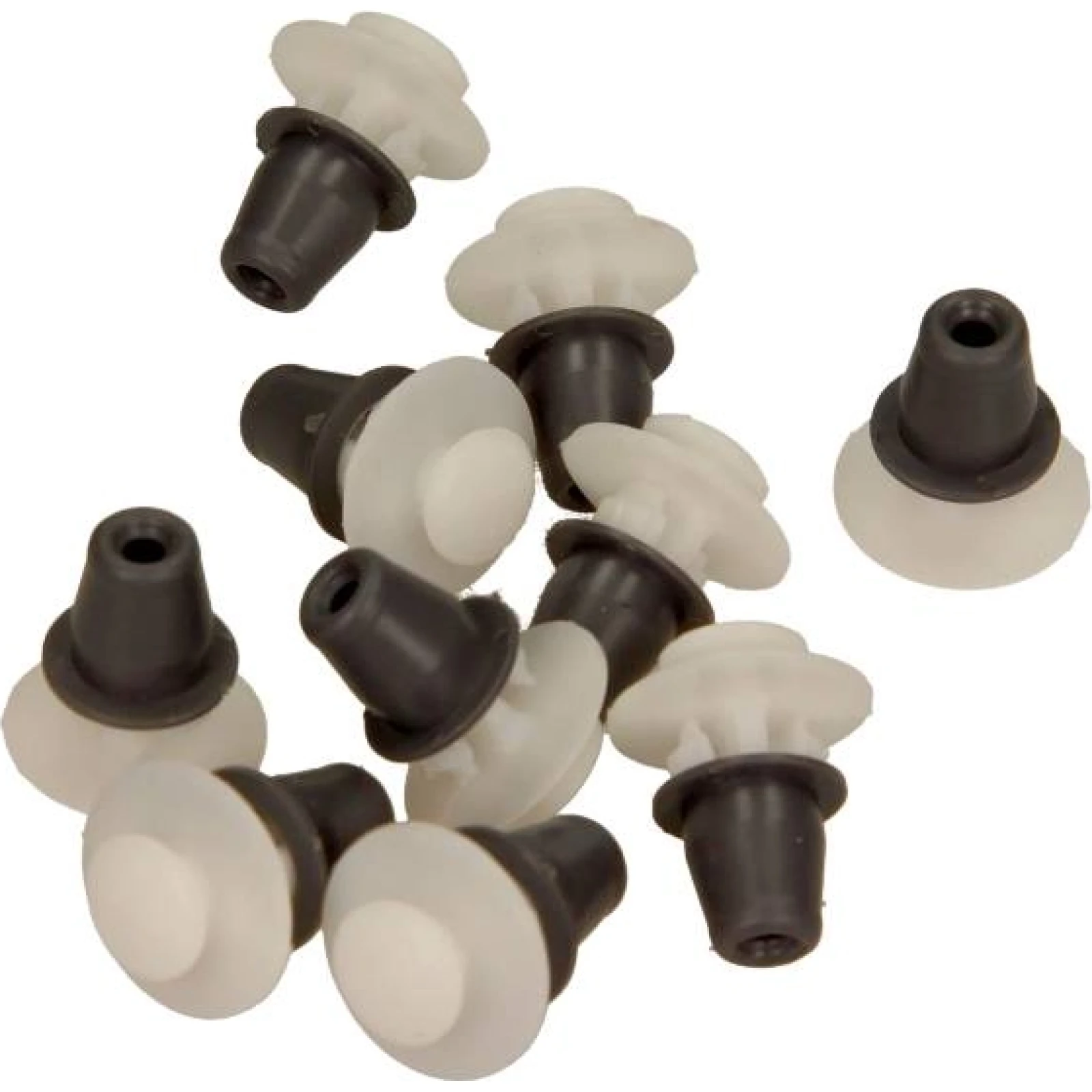 Seitenleisten-Clips Citroen Berlingo 96-08 / Xm Ii / Zx / Peugeot Partner 96-08 (10 Stück) 11257
