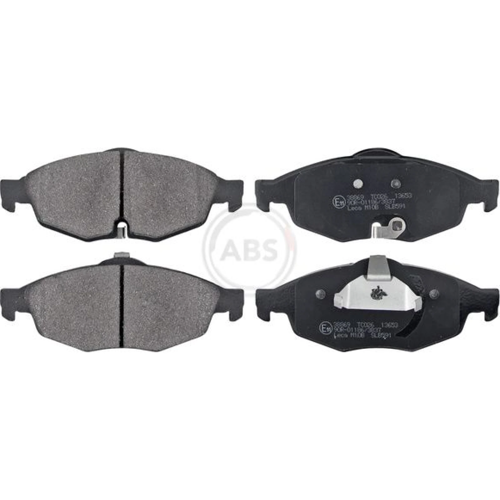 A.B.S. Bremsbeläge 38869
