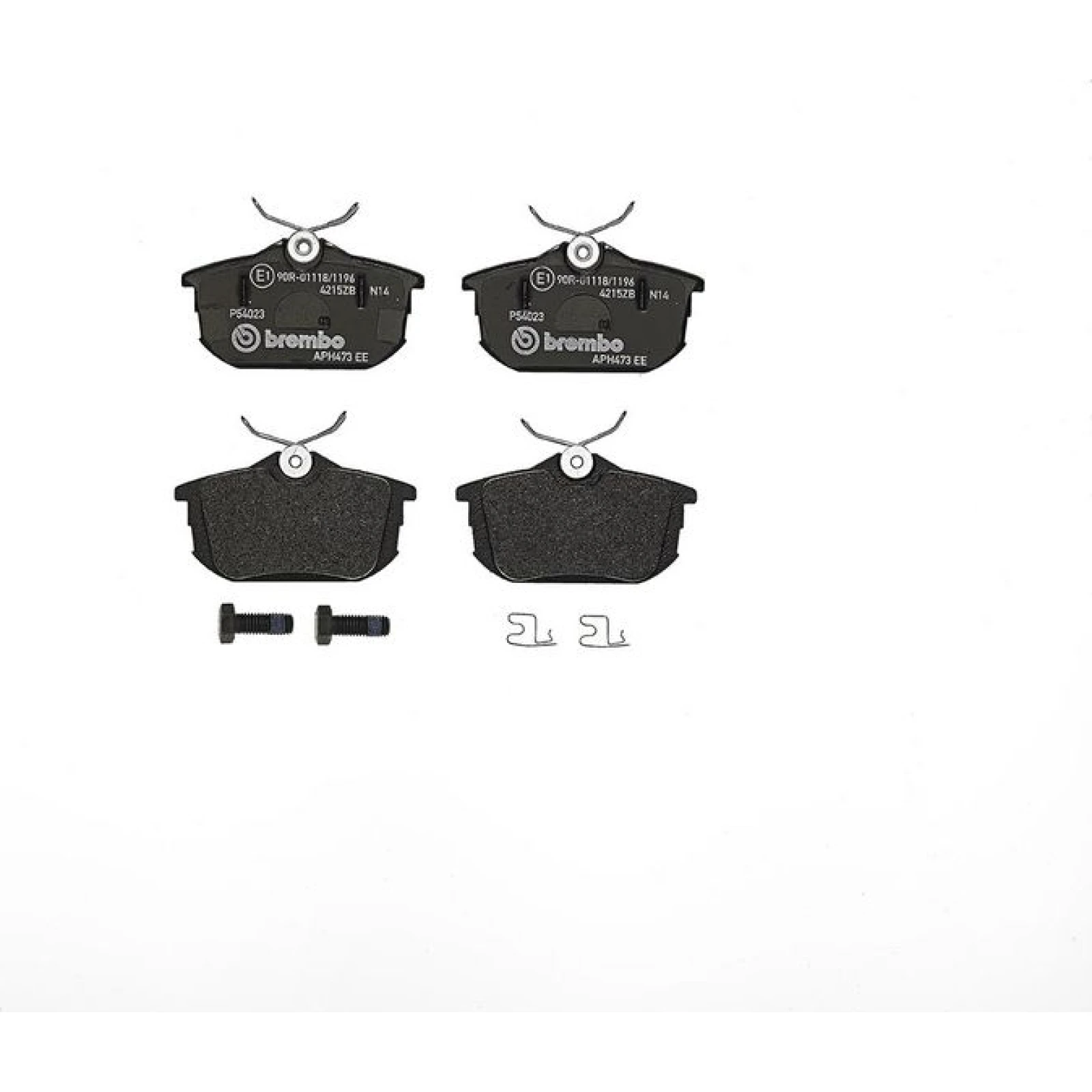 BREMBO Bremsklötze HA P 54 023