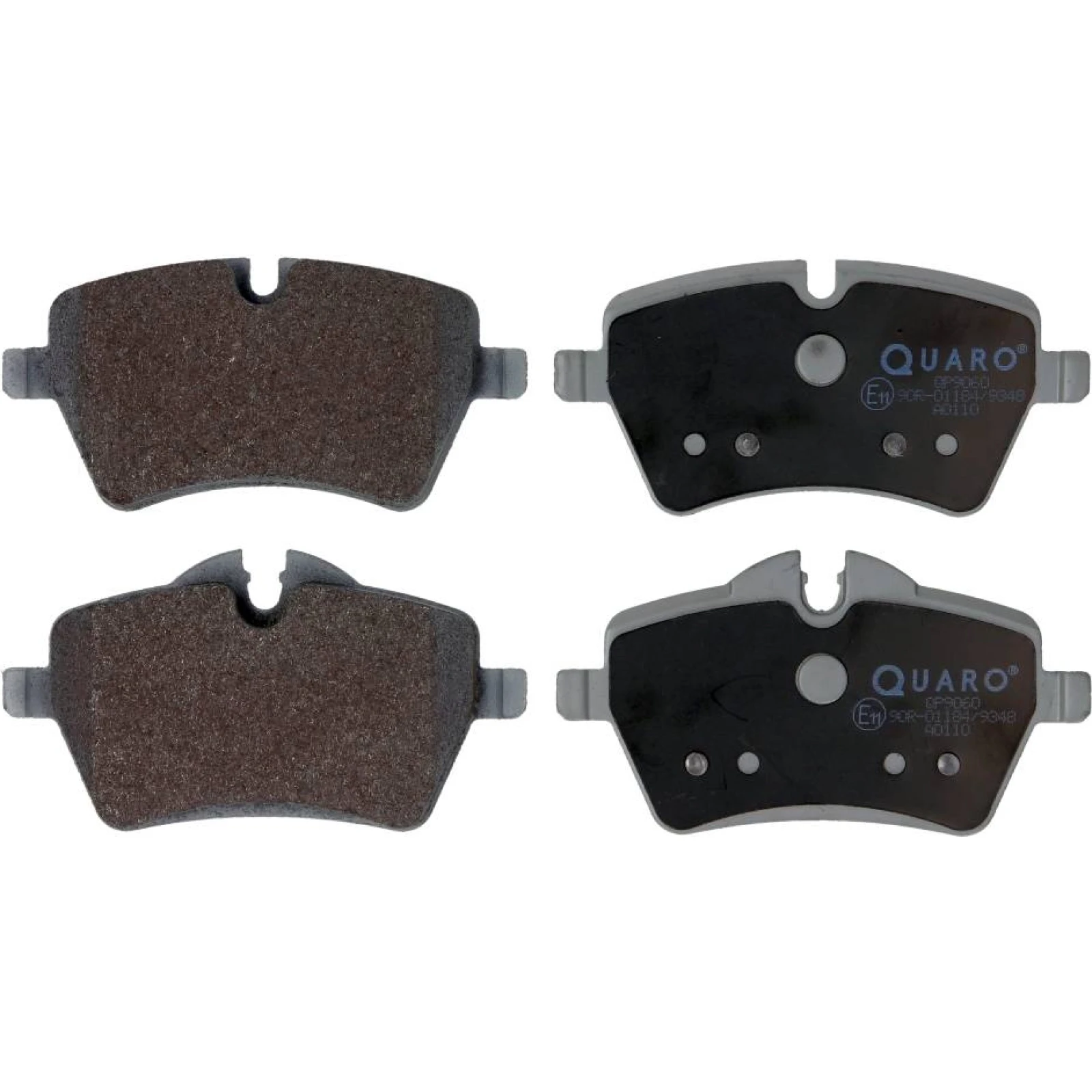 Bremsbelagsatz Mini P. Cooper S 04-/07-/10 QP9060
