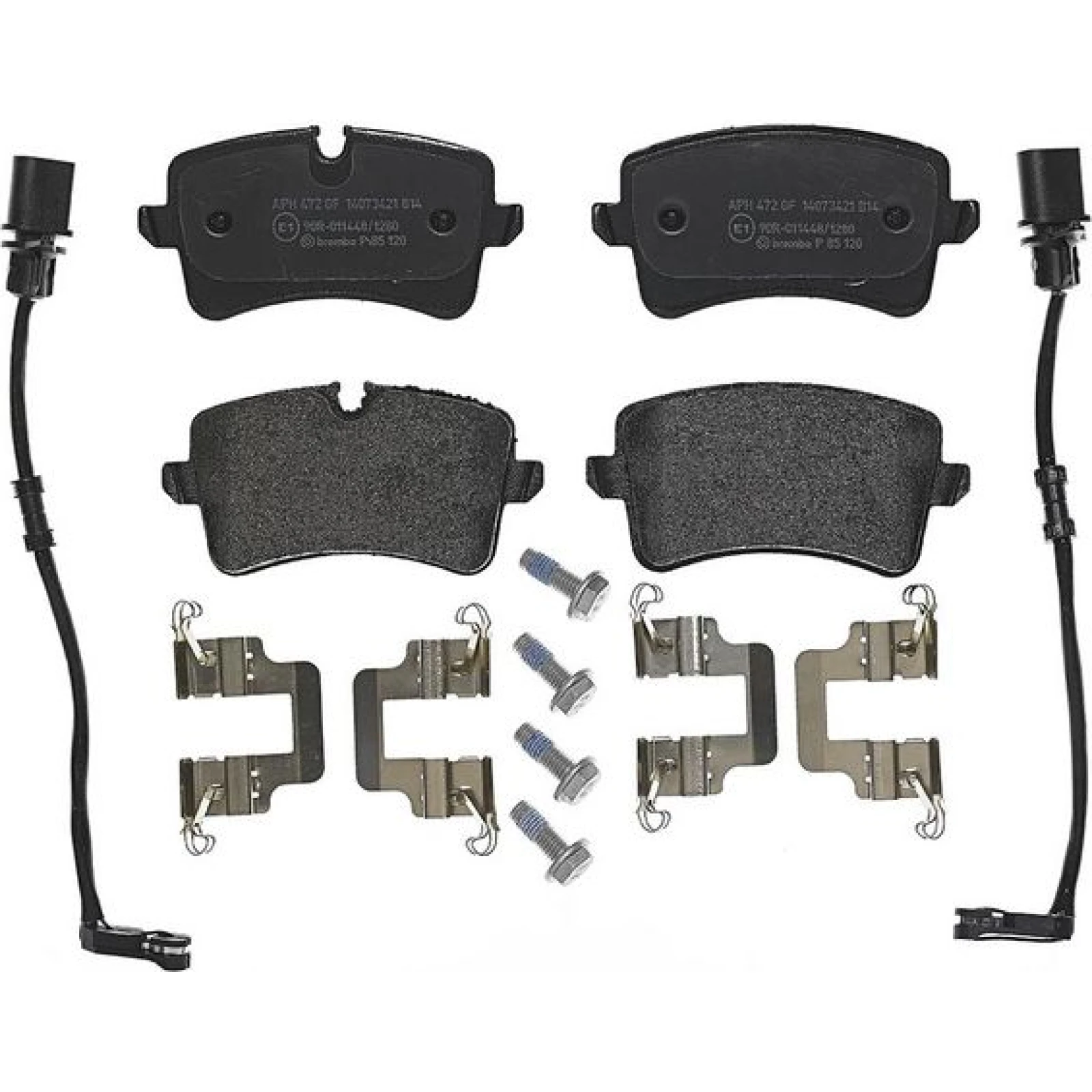 BREMBO Bremsklötze HA P 85 120