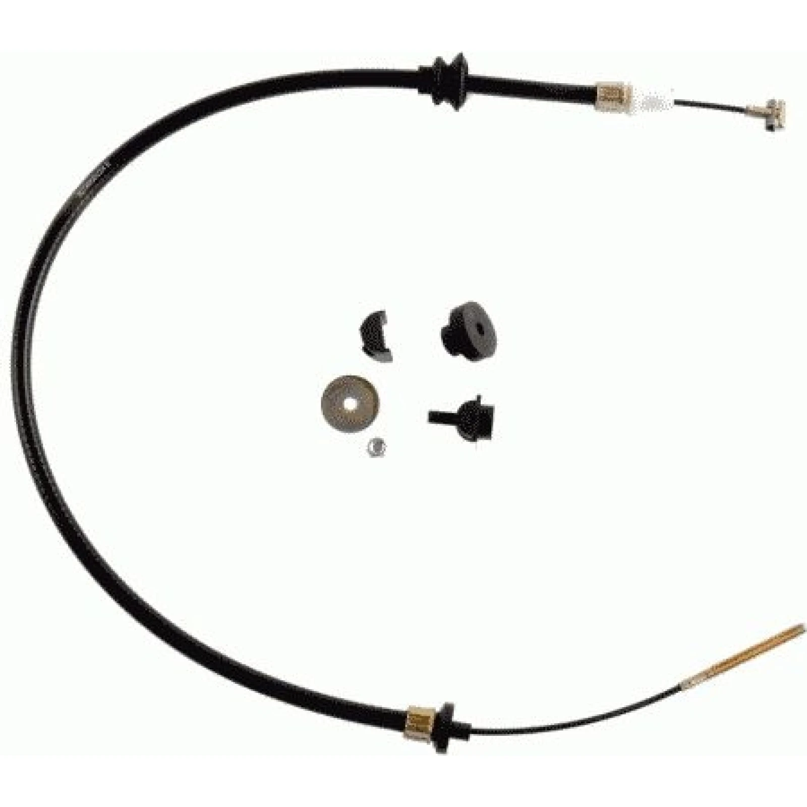 SACHS Seilzug, Kupplungsbetätigung 3074 600 224