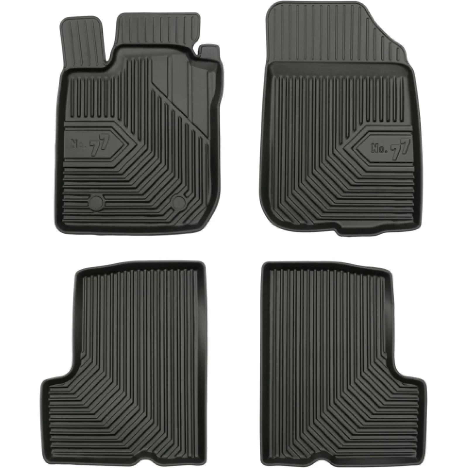 FROGUM Elastomermatten Dacia Duster I 2010-2018 77407152