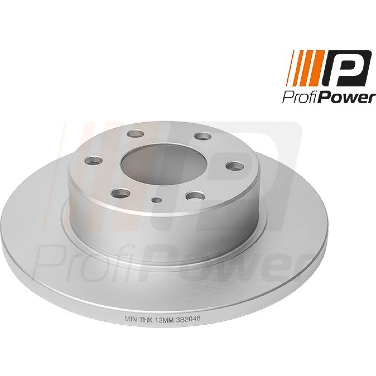 PROFIPOWER Bremsscheibe 3B2048