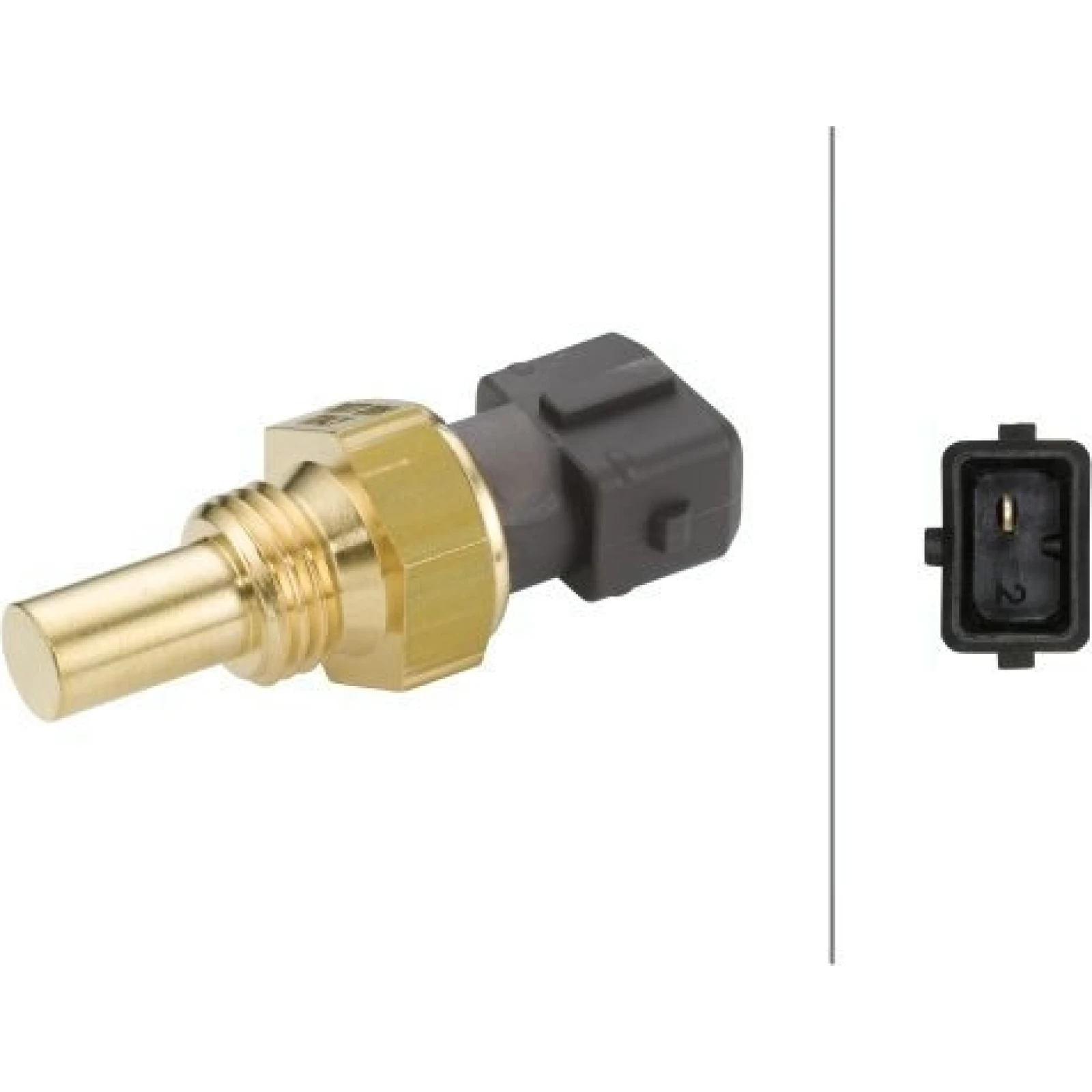HELLA Sensor, Kühlmitteltemperatur 6PT 009 107-211