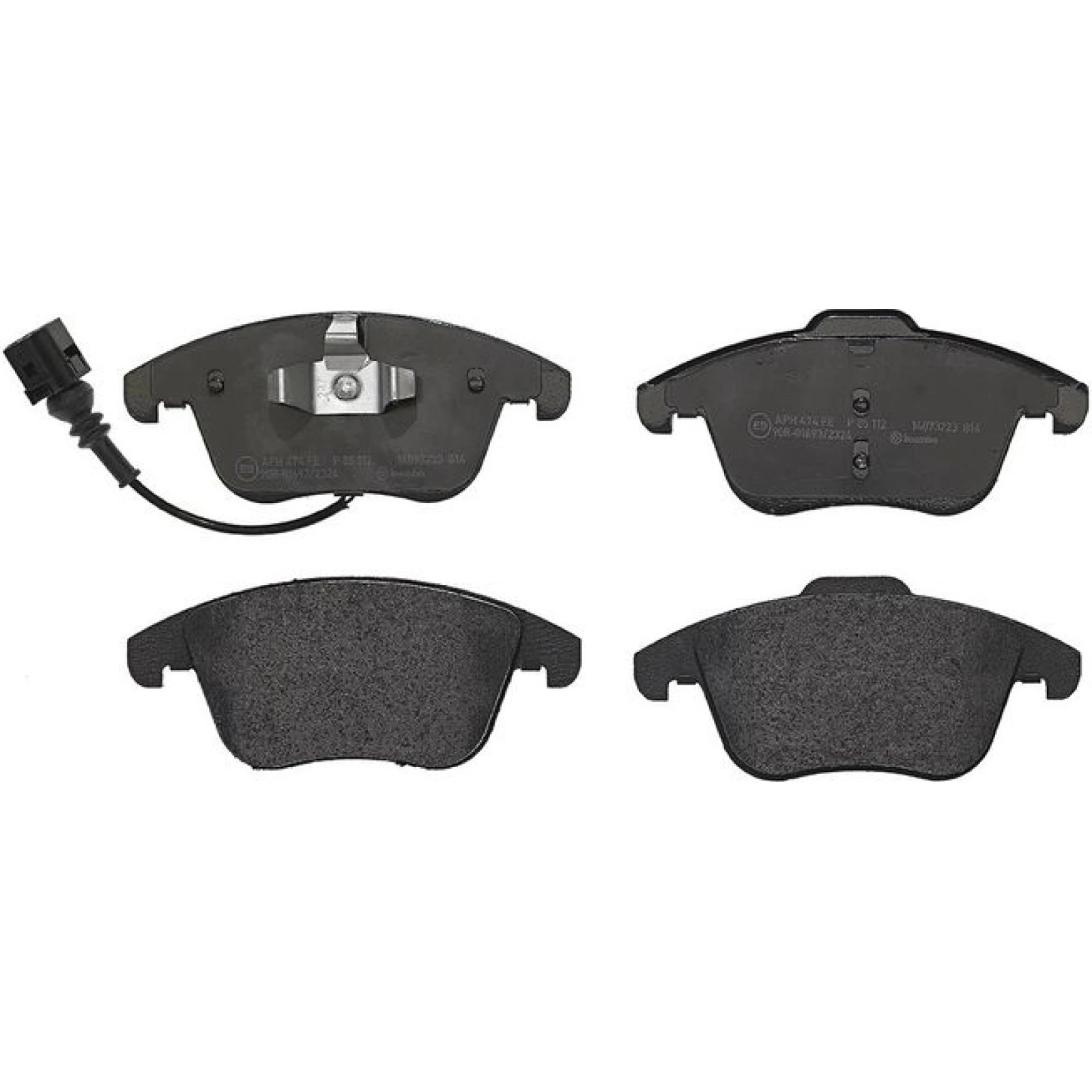 BREMBO Bremsklötze VA P 85 112
