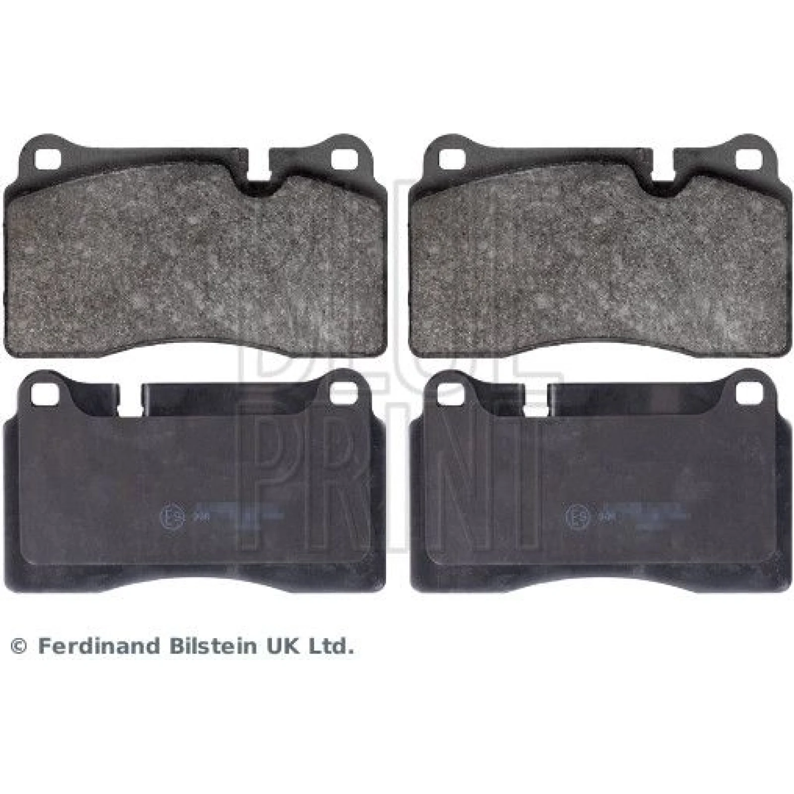 Bremsbelagsatz Land Rover P. Range Rover 4.2-4.4 4X4 05-13 ADJ134211