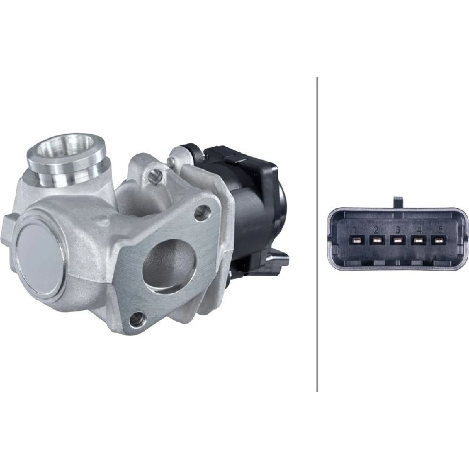 HELLA ZAWÓR RECYRKULACJI SPALIN CITROEN FORD PEUGEOT 6NU 014 862-071