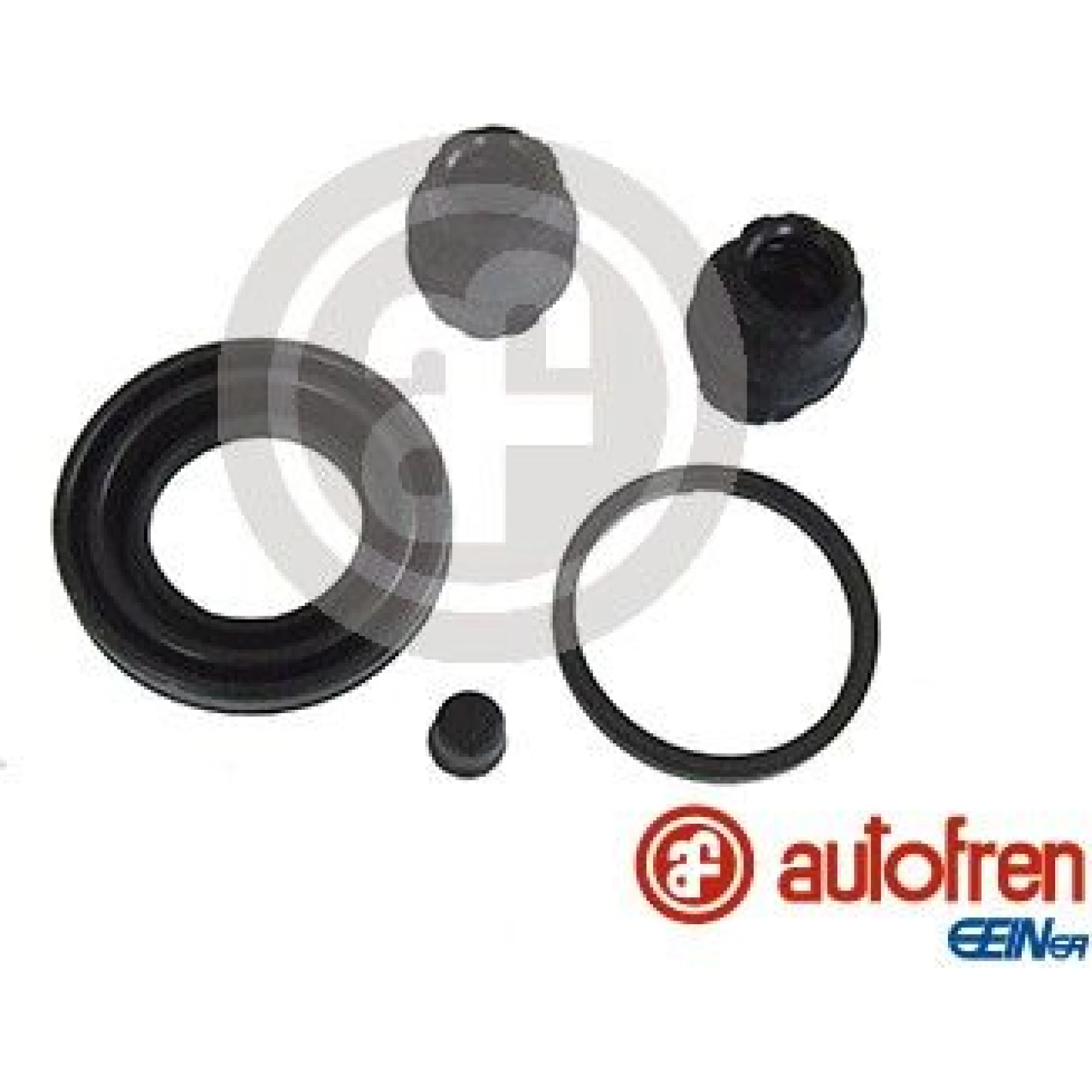 Reparatursatz Bremssattel Skoda T. Fabia 99-08 D4531