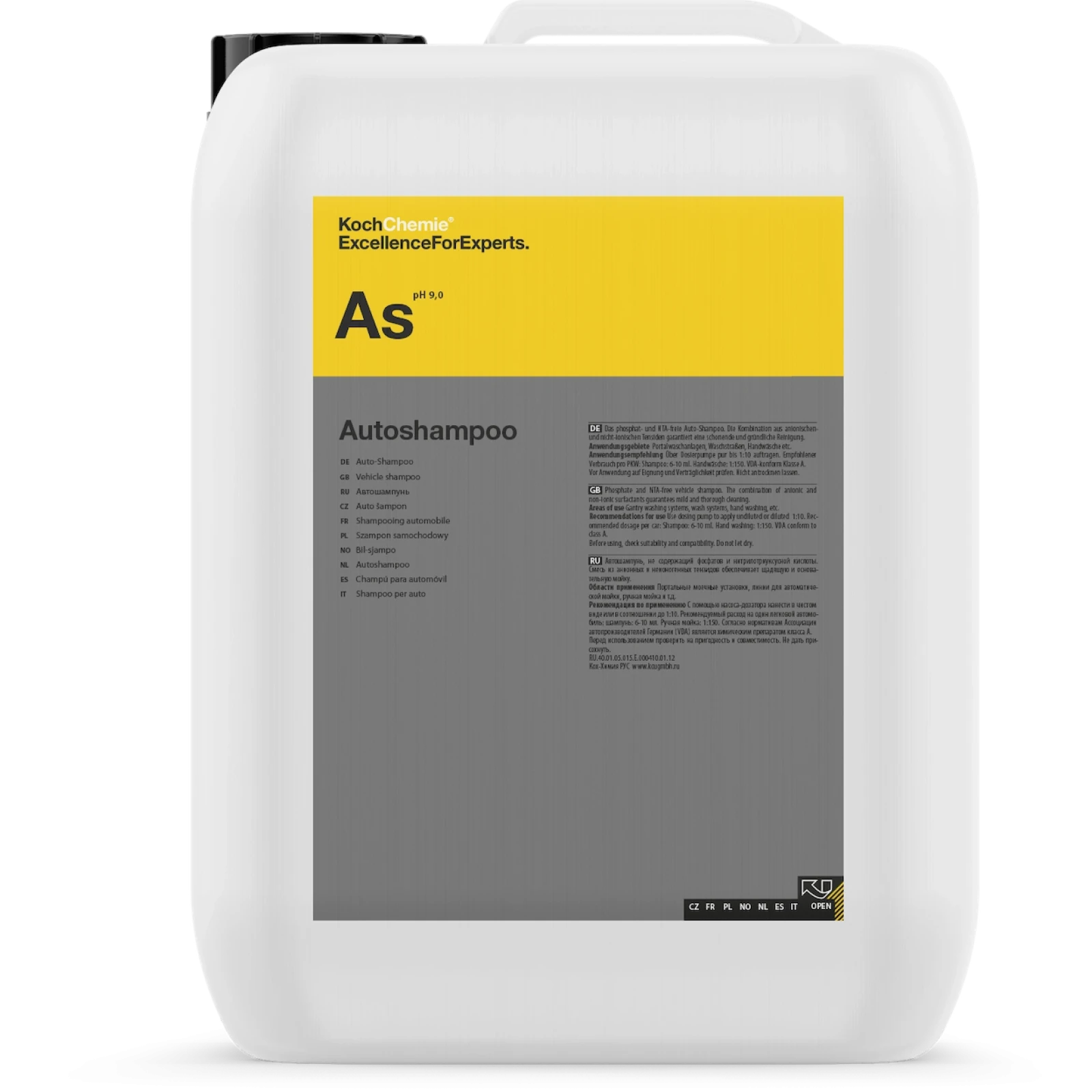 Koch Chemie Autoshampoo 11kg 13011