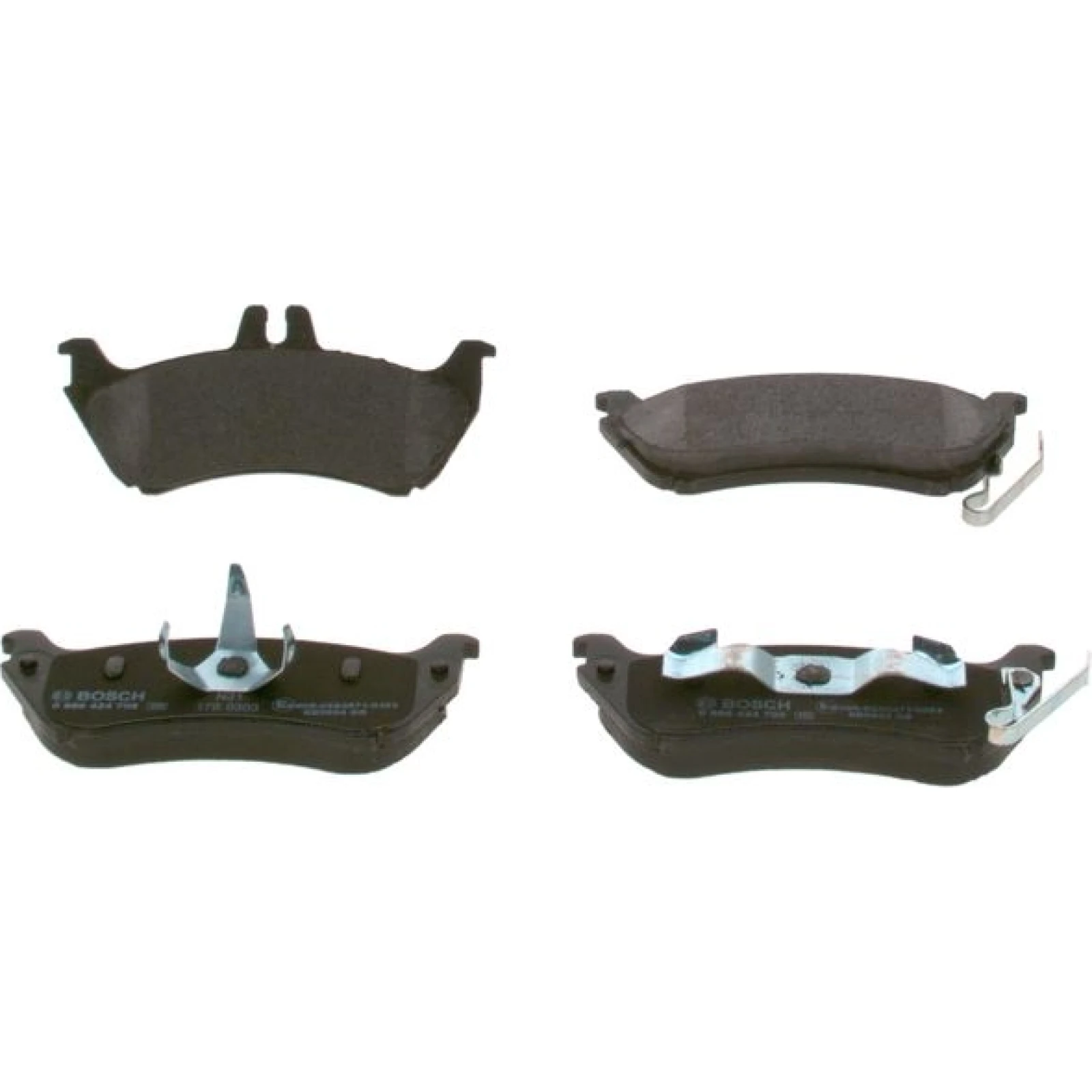 Bosch Bremsbelagsatz 0 986 424 708