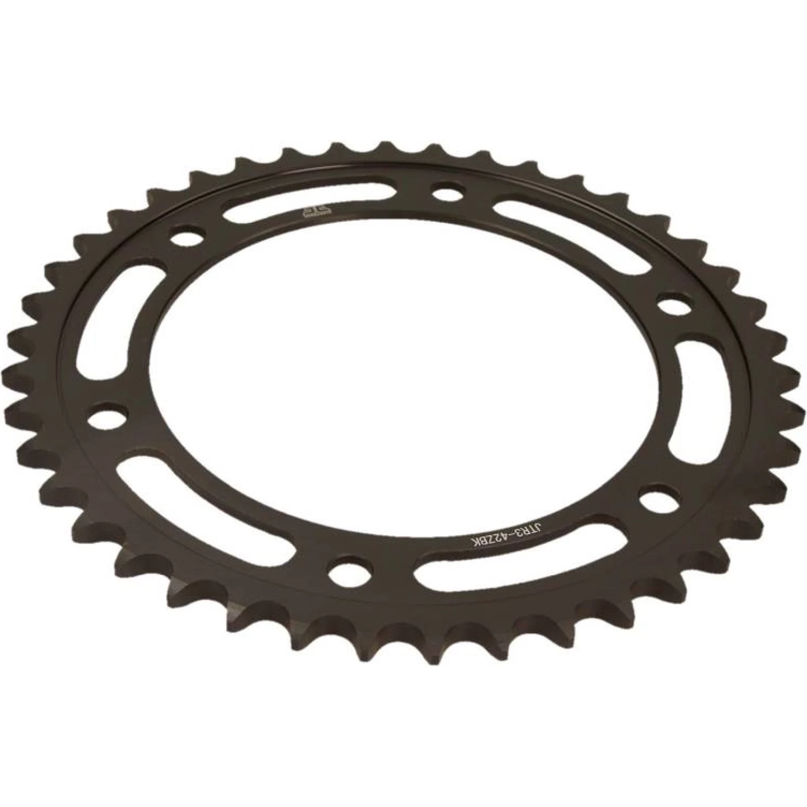 Kettenrad Schwarz Verzinkter Stahl JTR3.42ZBK