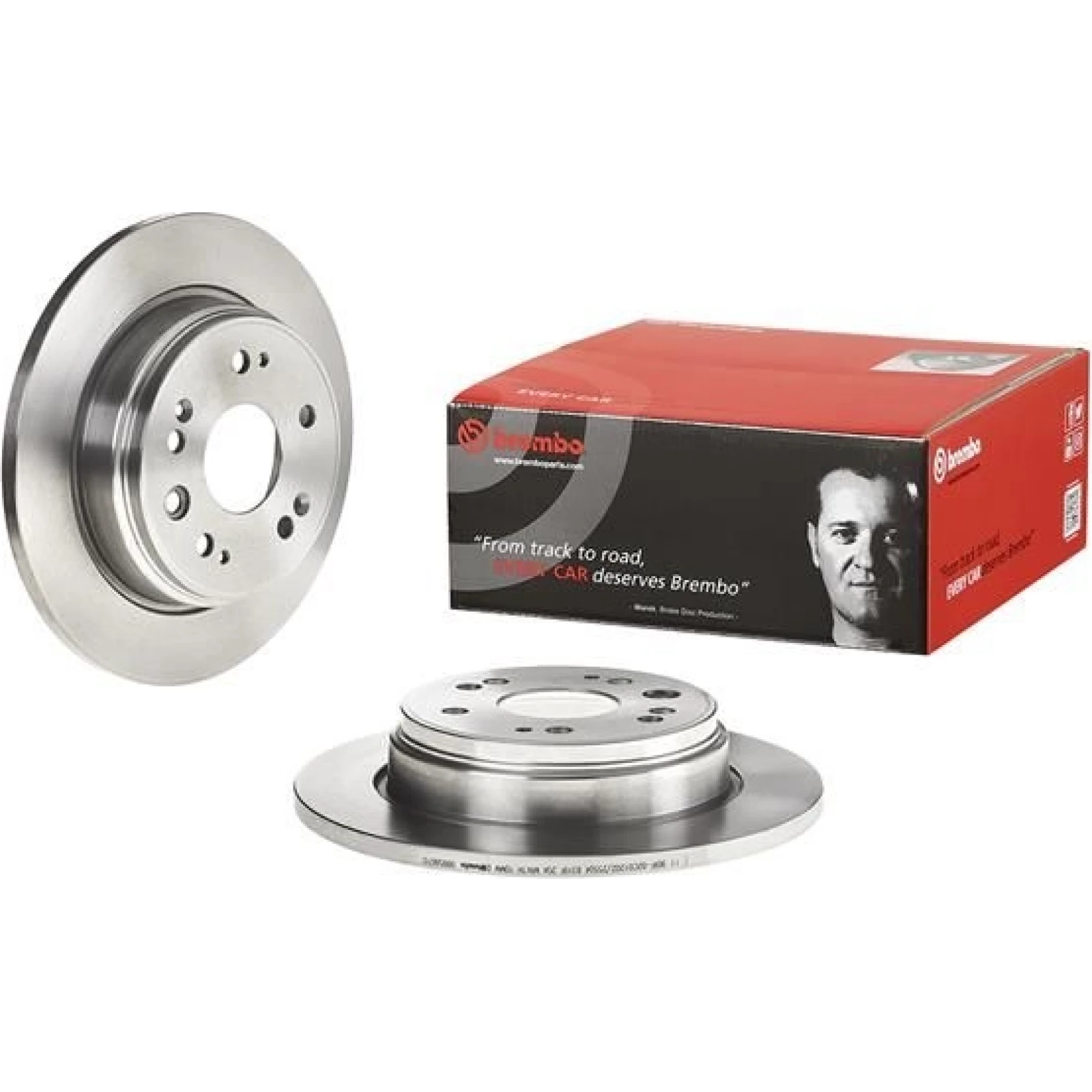 86 482 038 Bremsscheibe HA 08.B586.10