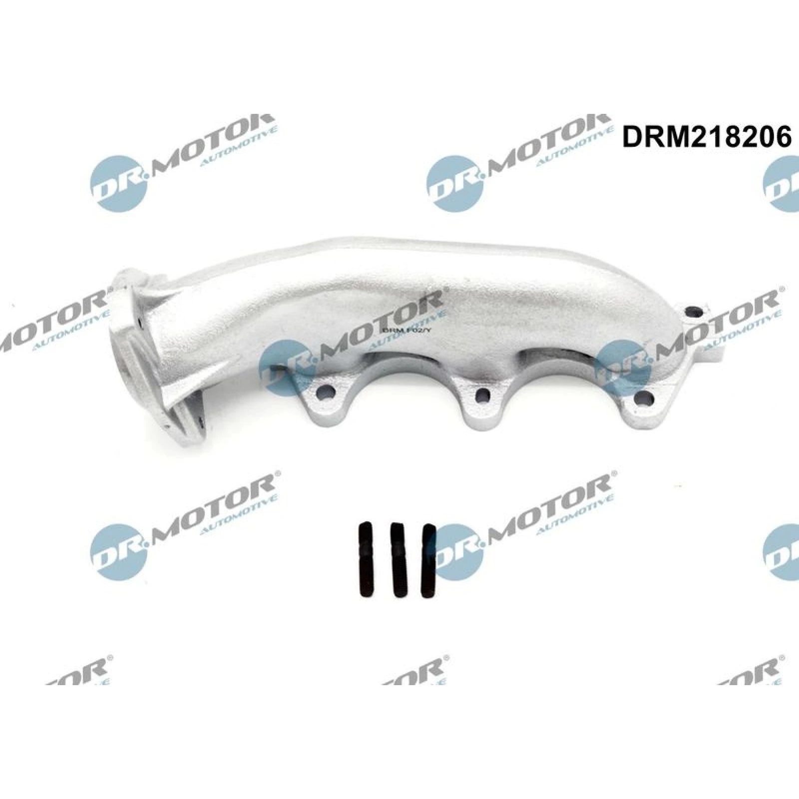 KRÜMMER, ABGASANLAGE DRM218206