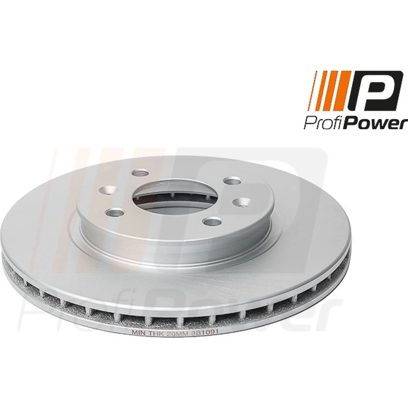 PROFIPOWER Bremsscheibe 3B1091