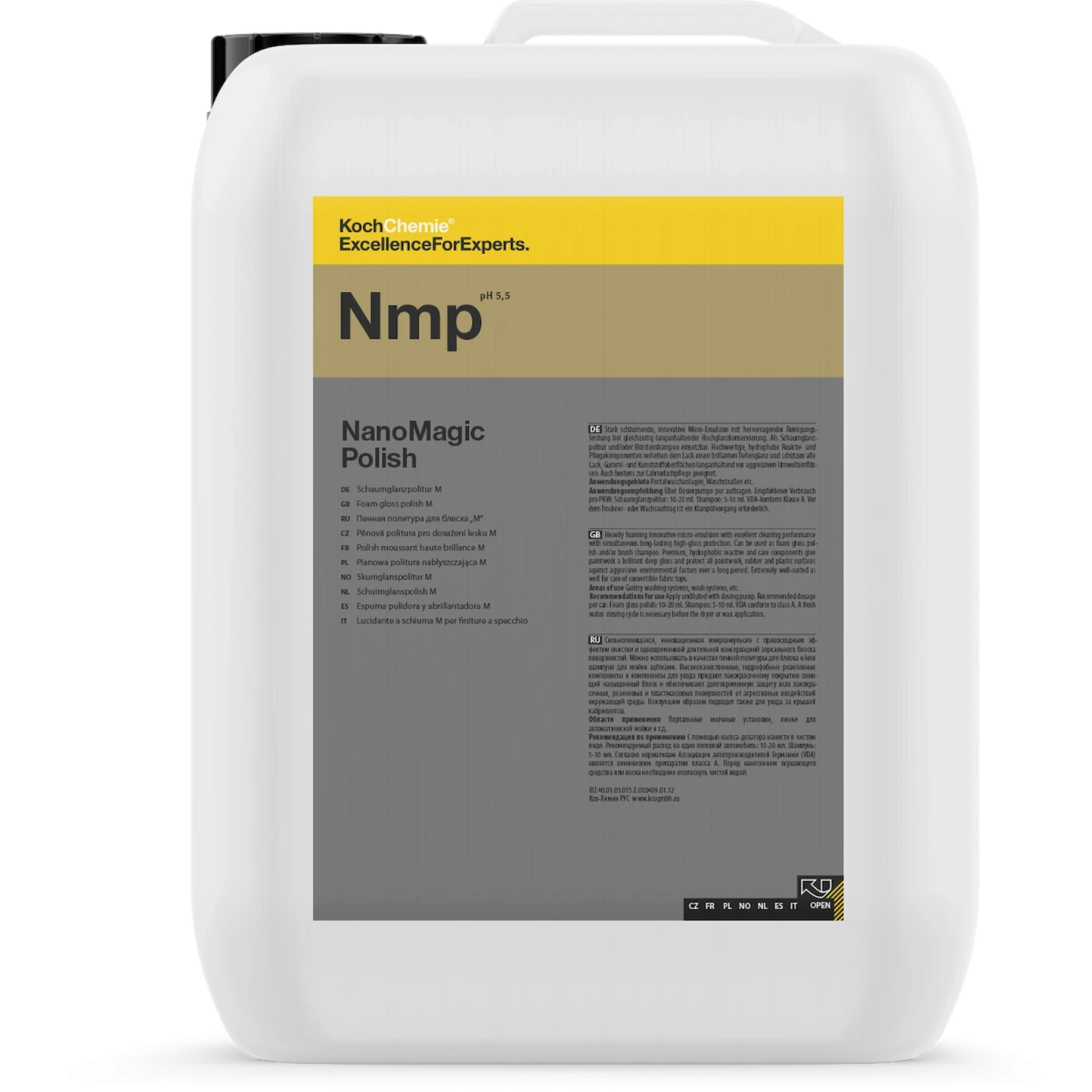 Koch Chemie NanoMagic Polish 21kg 210021