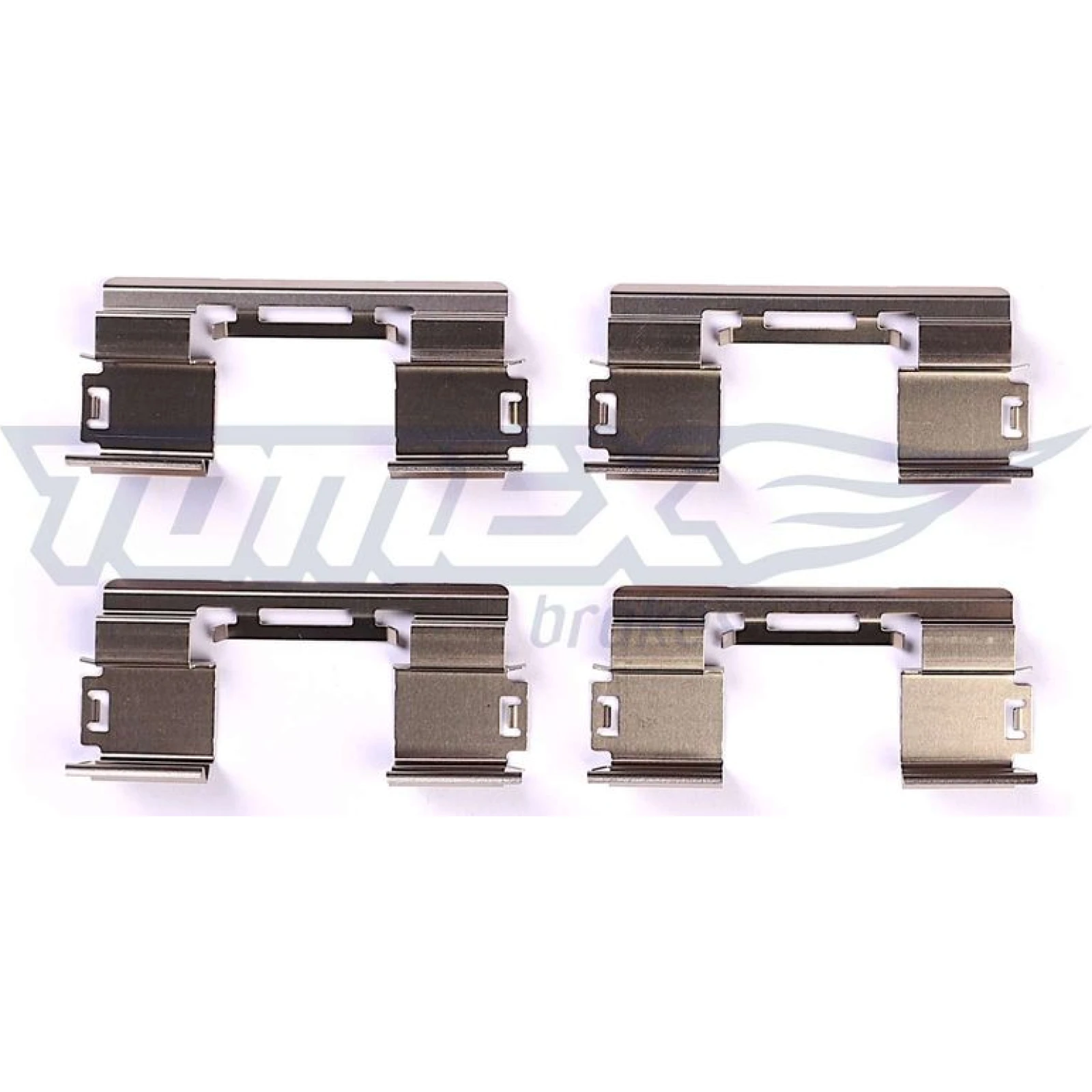 TOMEX brakes Zubehörsatz, Scheibenbremsbelag TX 43-35