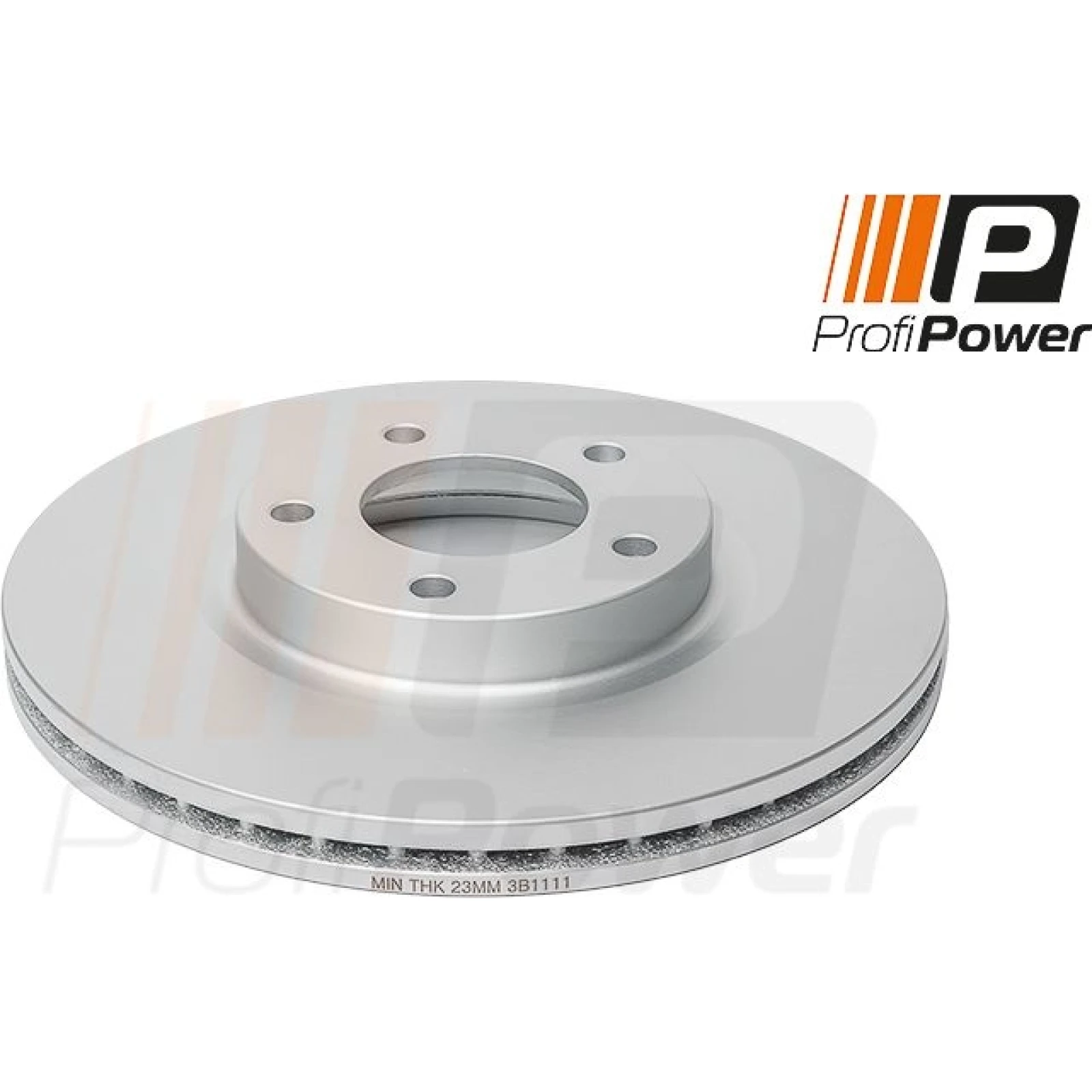 PROFIPOWER Bremsscheibe 3B1111