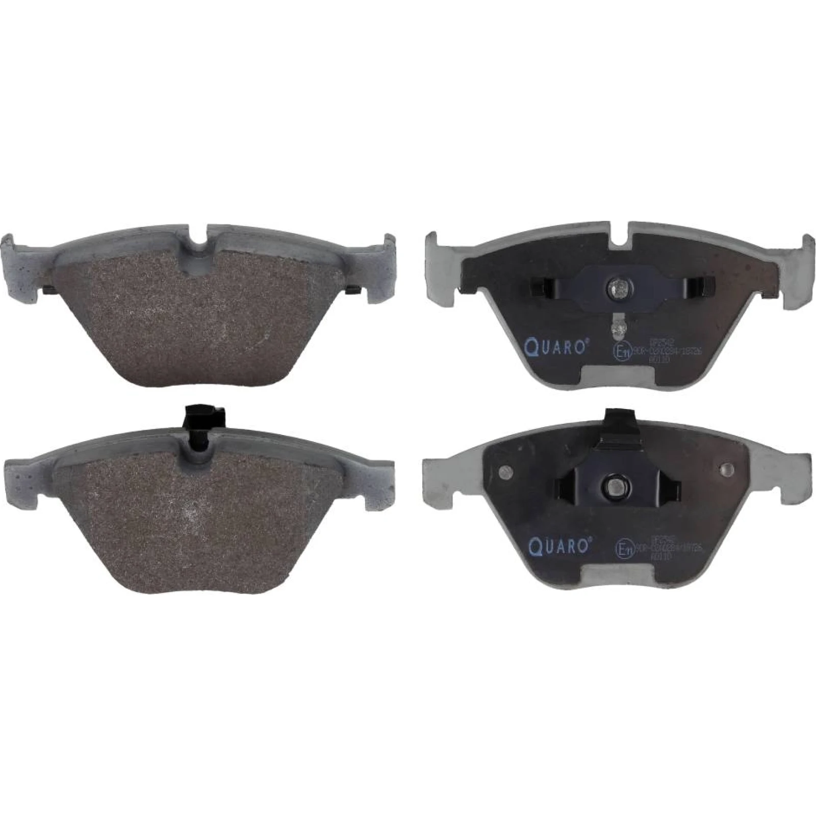 Bremsbelagsatz Bmw P. E90 320-335 07 QP2542