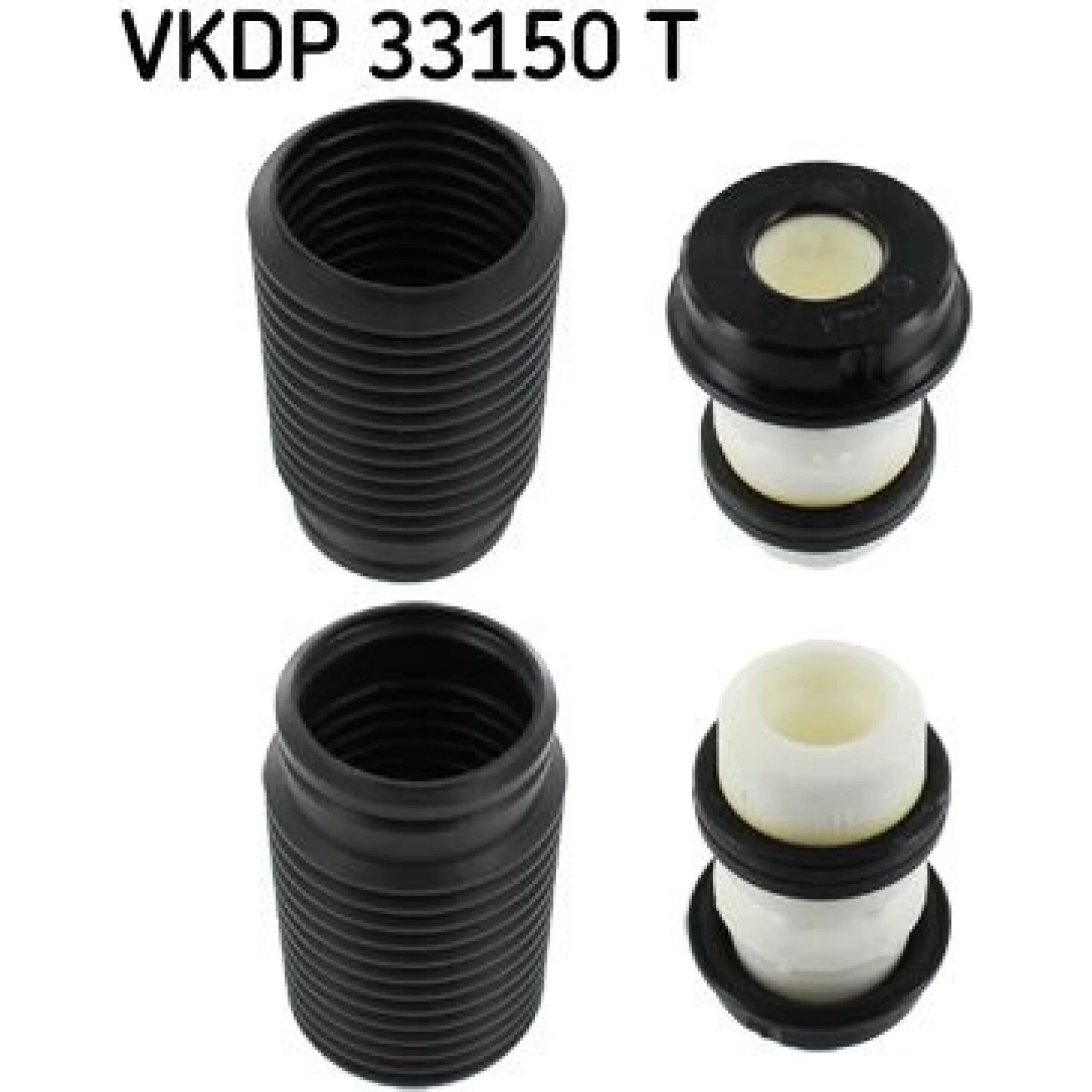 SKF Stoßdämpfer-Staubschutzsatz VKDP 33150 T