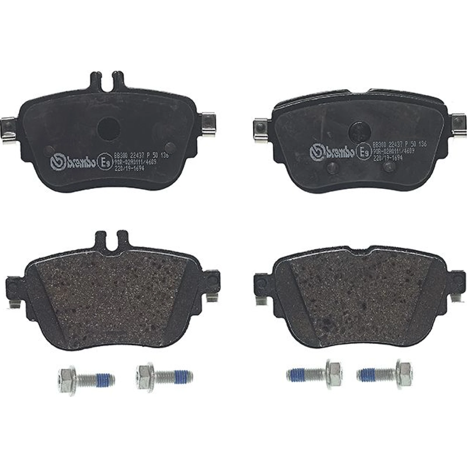 BREMBO Bremsklötze HA P 50 136
