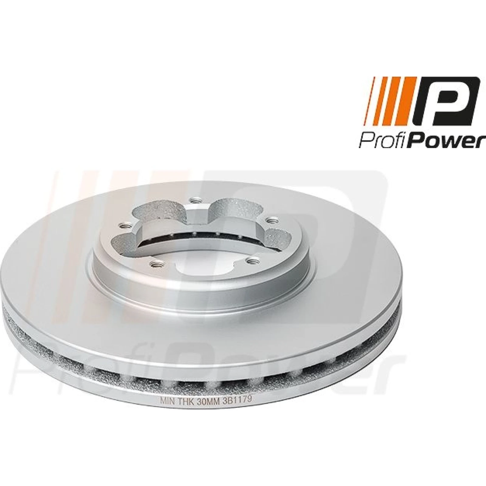 PROFIPOWER Bremsscheibe 3B1179