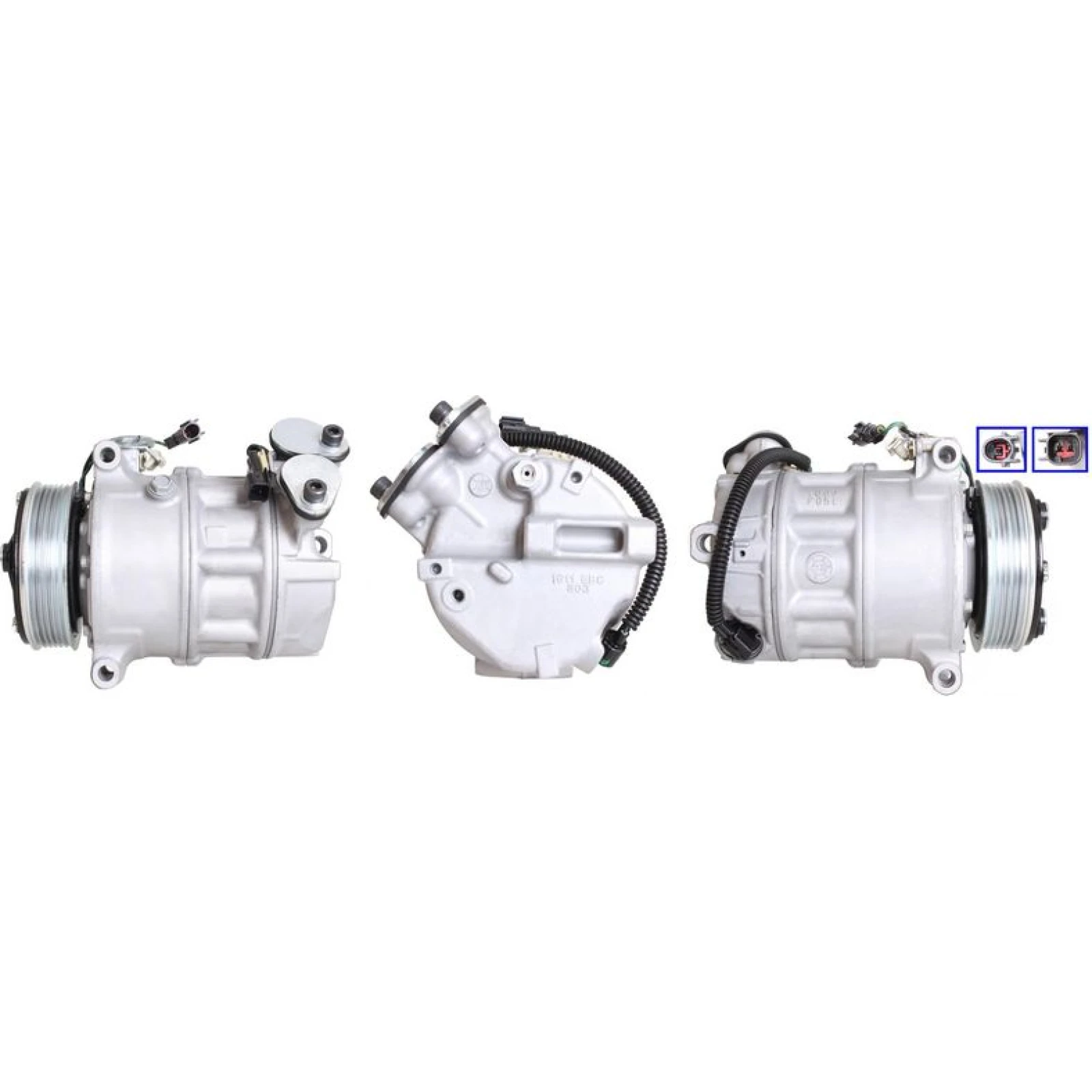 LUCAS Kompressor, Klimaanlage ACP01109