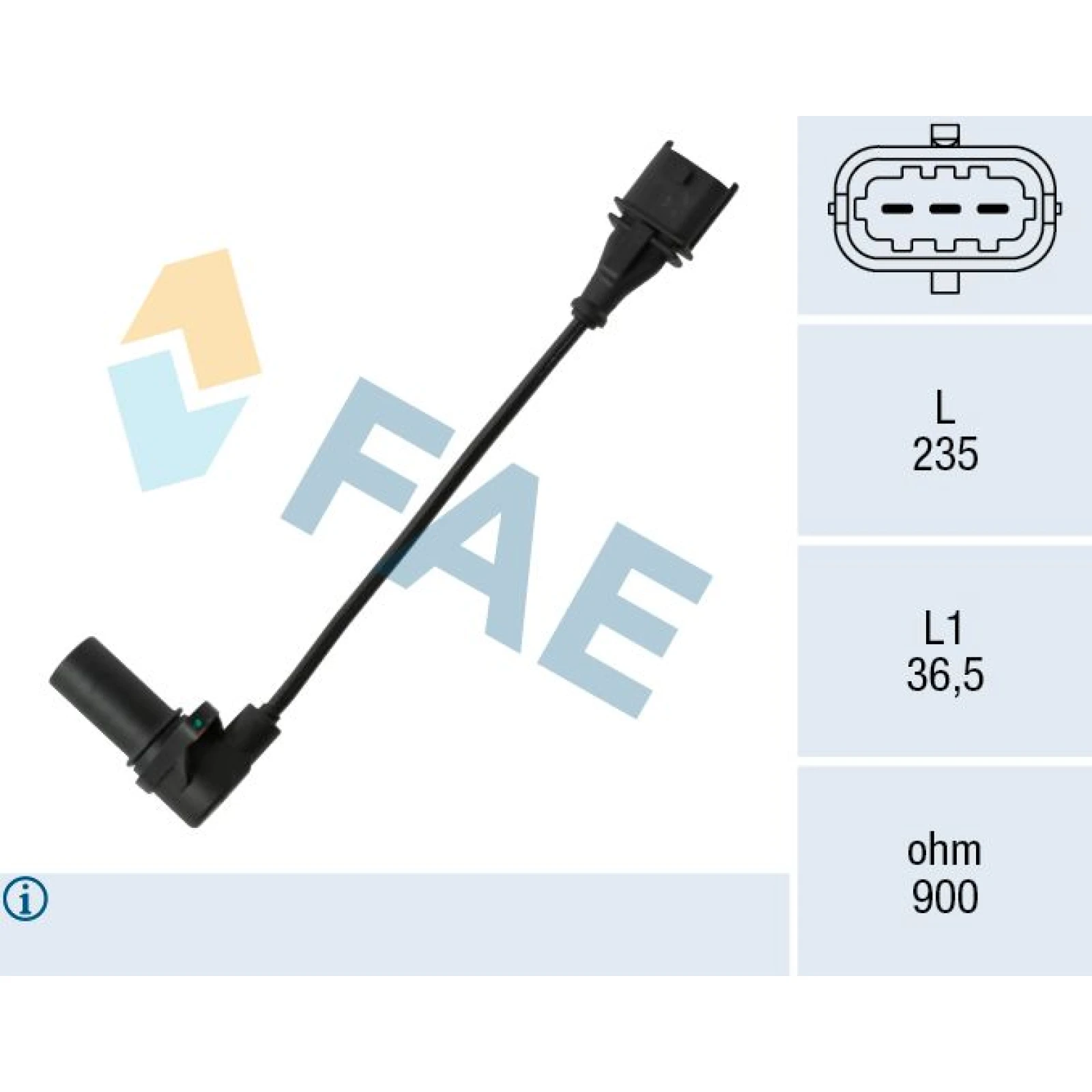 FAE Impulsgeber, Kurbelwelle 79068
