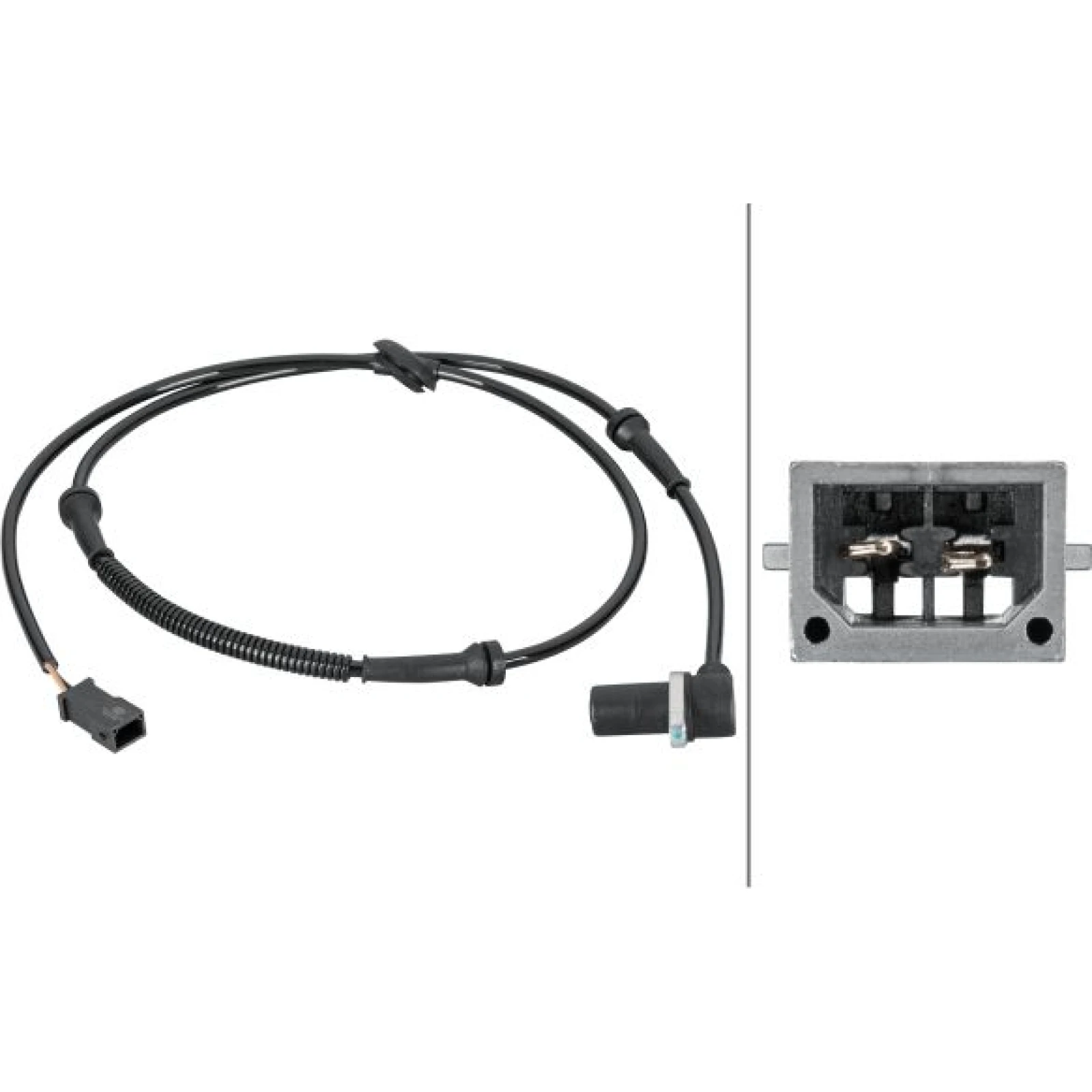 HELLA Sensor, Raddrehzahl 6PU 012 806-831
