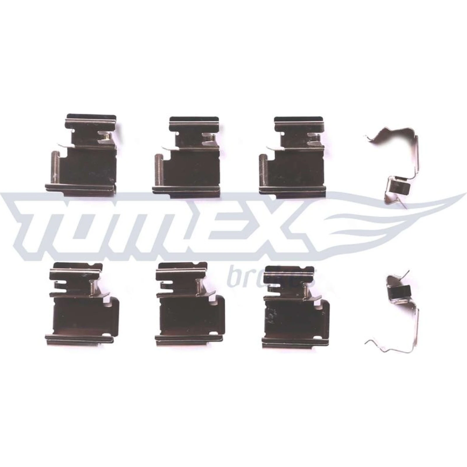 TOMEX brakes Zubehörsatz, Scheibenbremsbelag TX 43-01