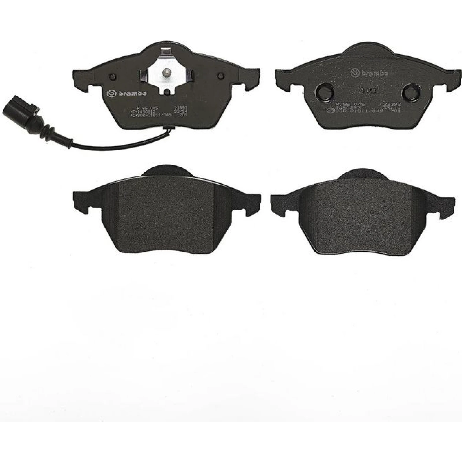BREMBO Bremsklötze VA P 85 045