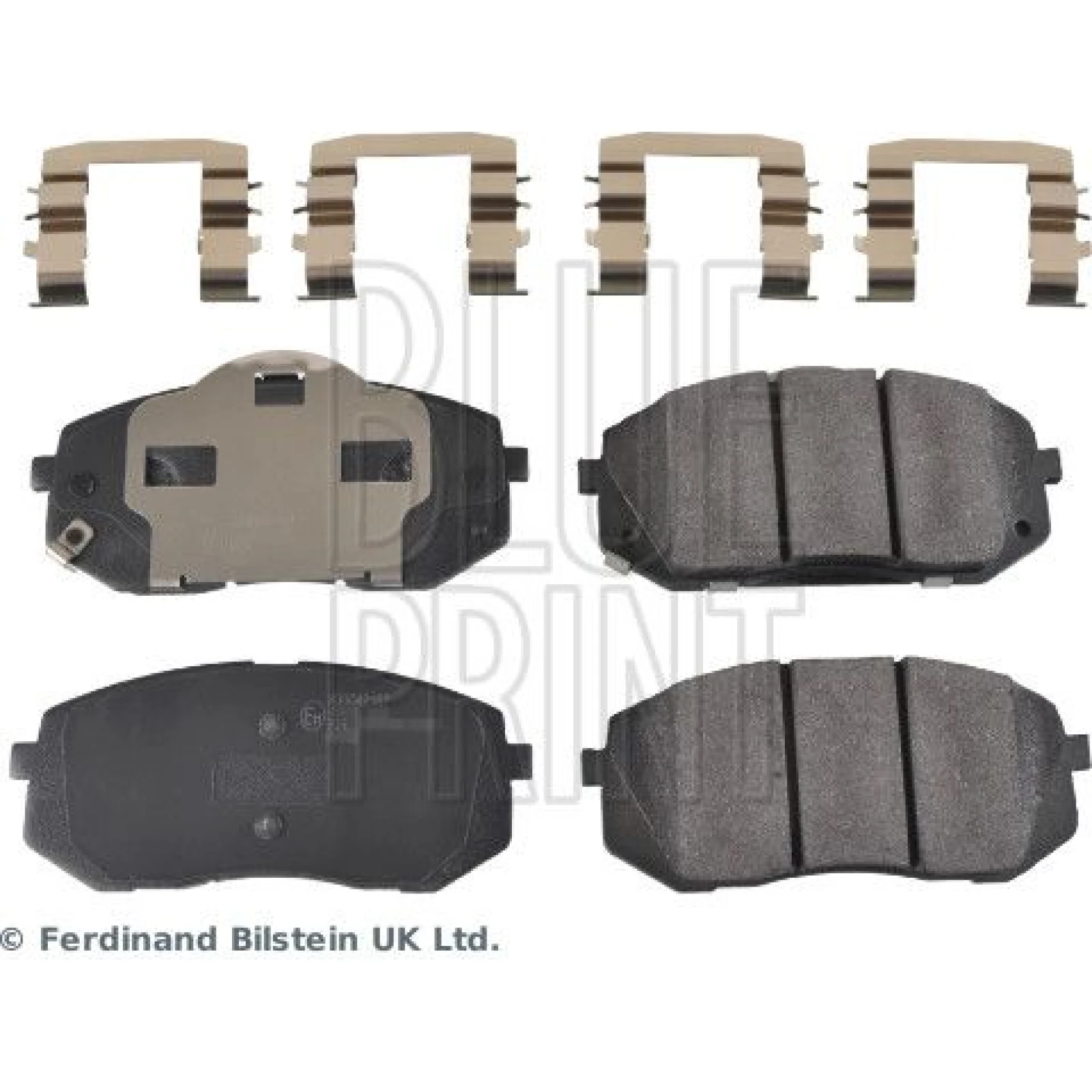Bremsbelagsatz Hyundai P. Ix35 2.0 Crdi 4Wd 10 ADG042161