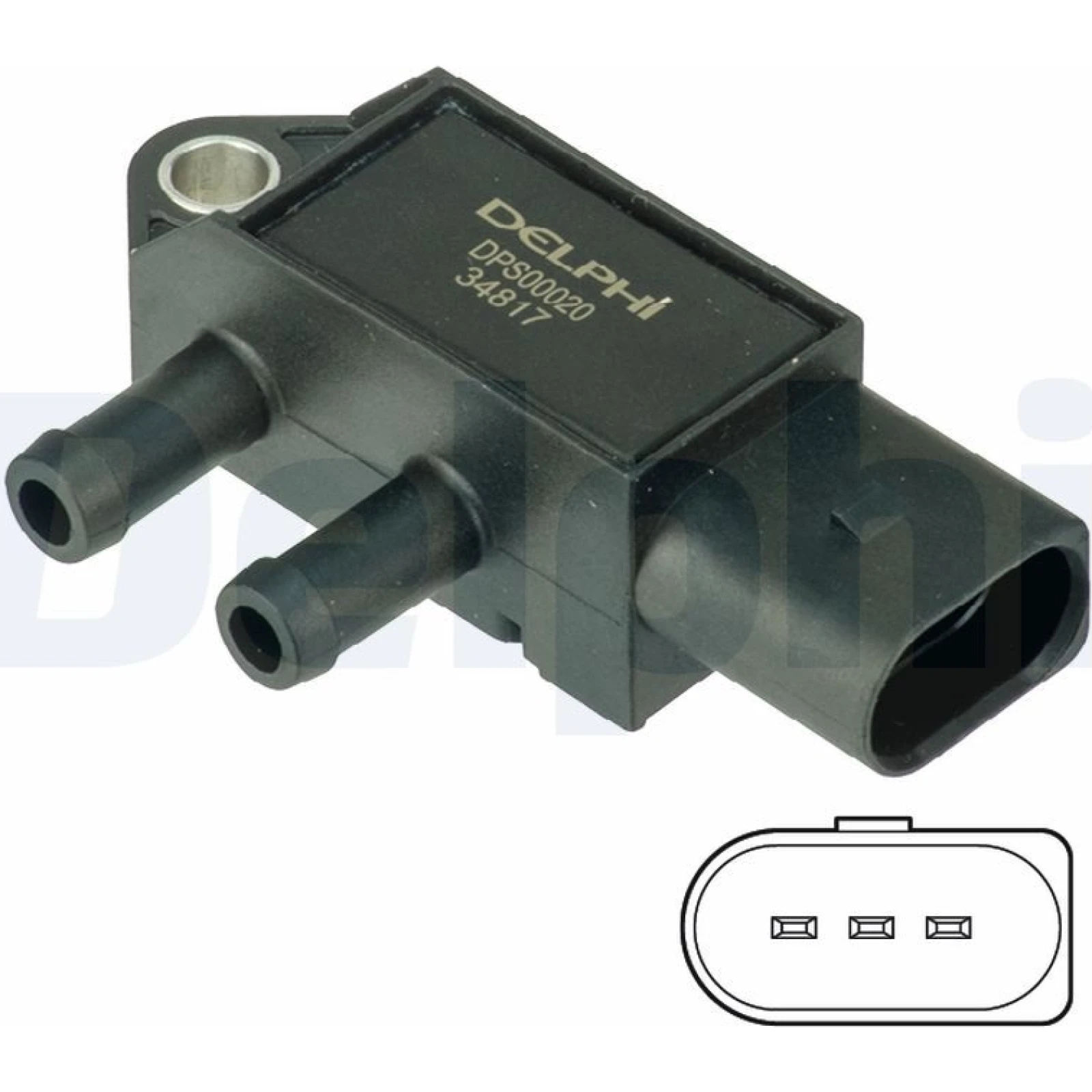 DELPHI Drucksensor DPS00020