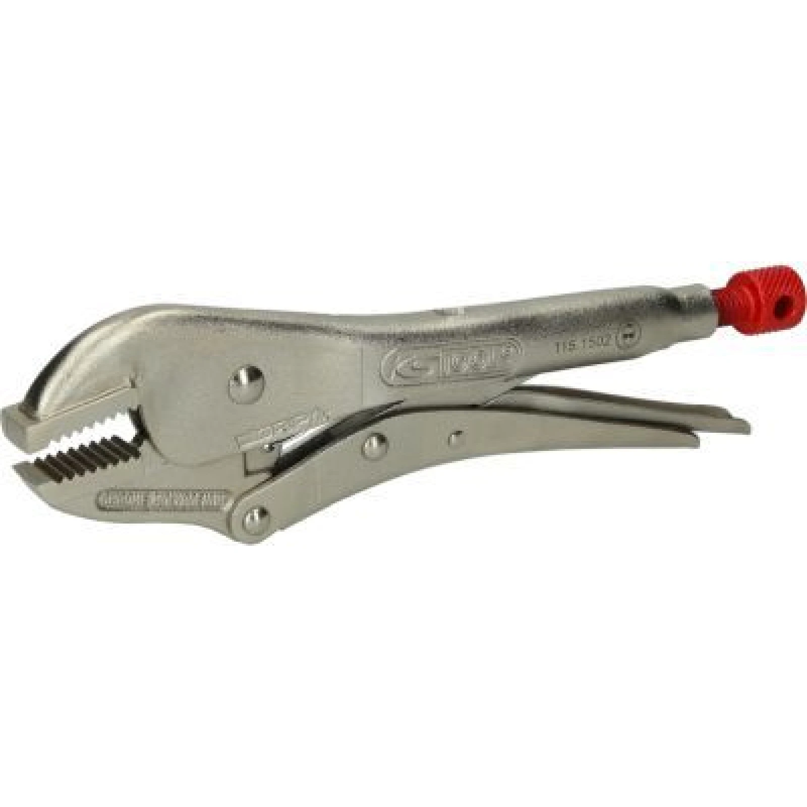 KS TOOLS Zange, gerade Backen, 45,5 mm, L 225 mm 115.1502