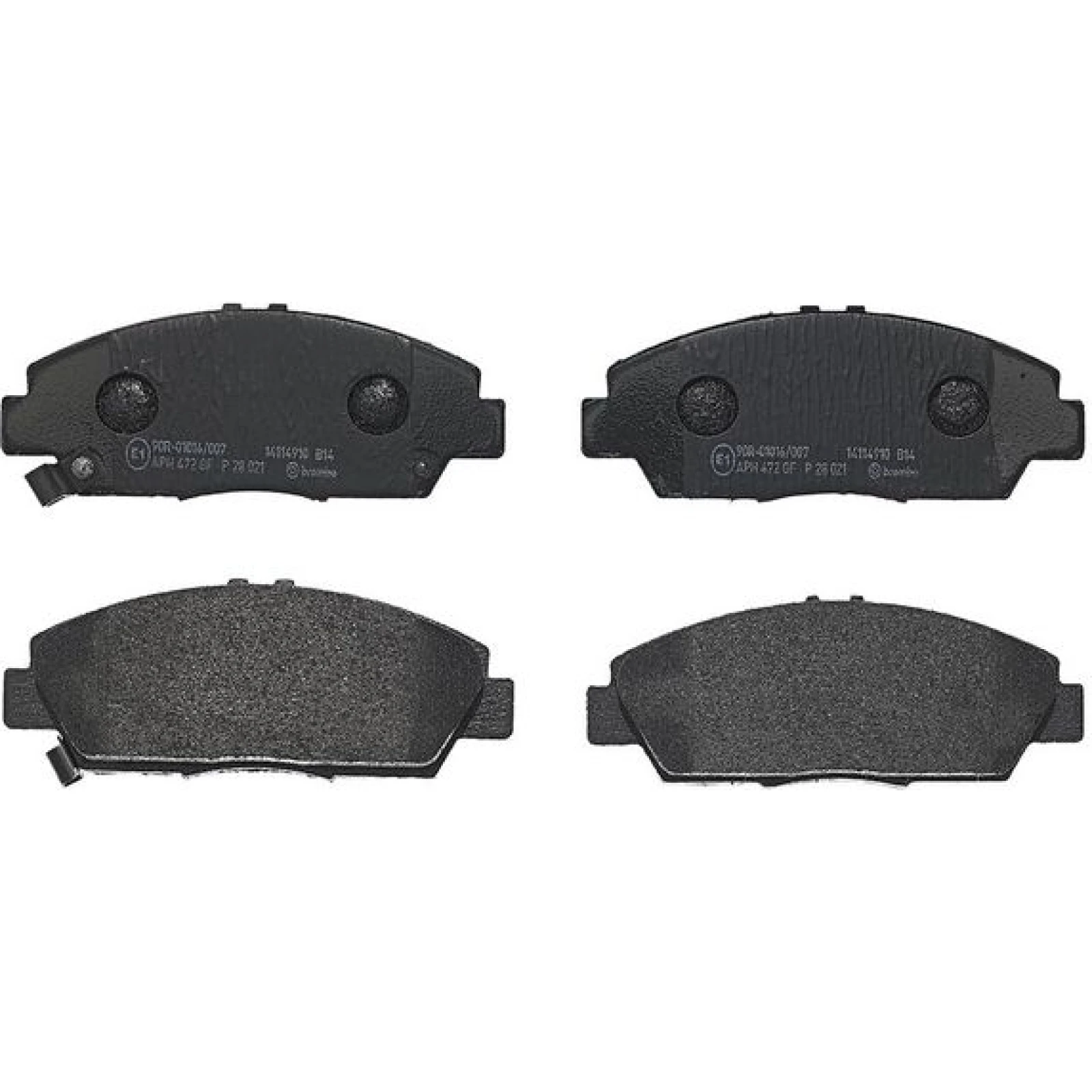 BREMBO Bremsklötze VA P 28 021