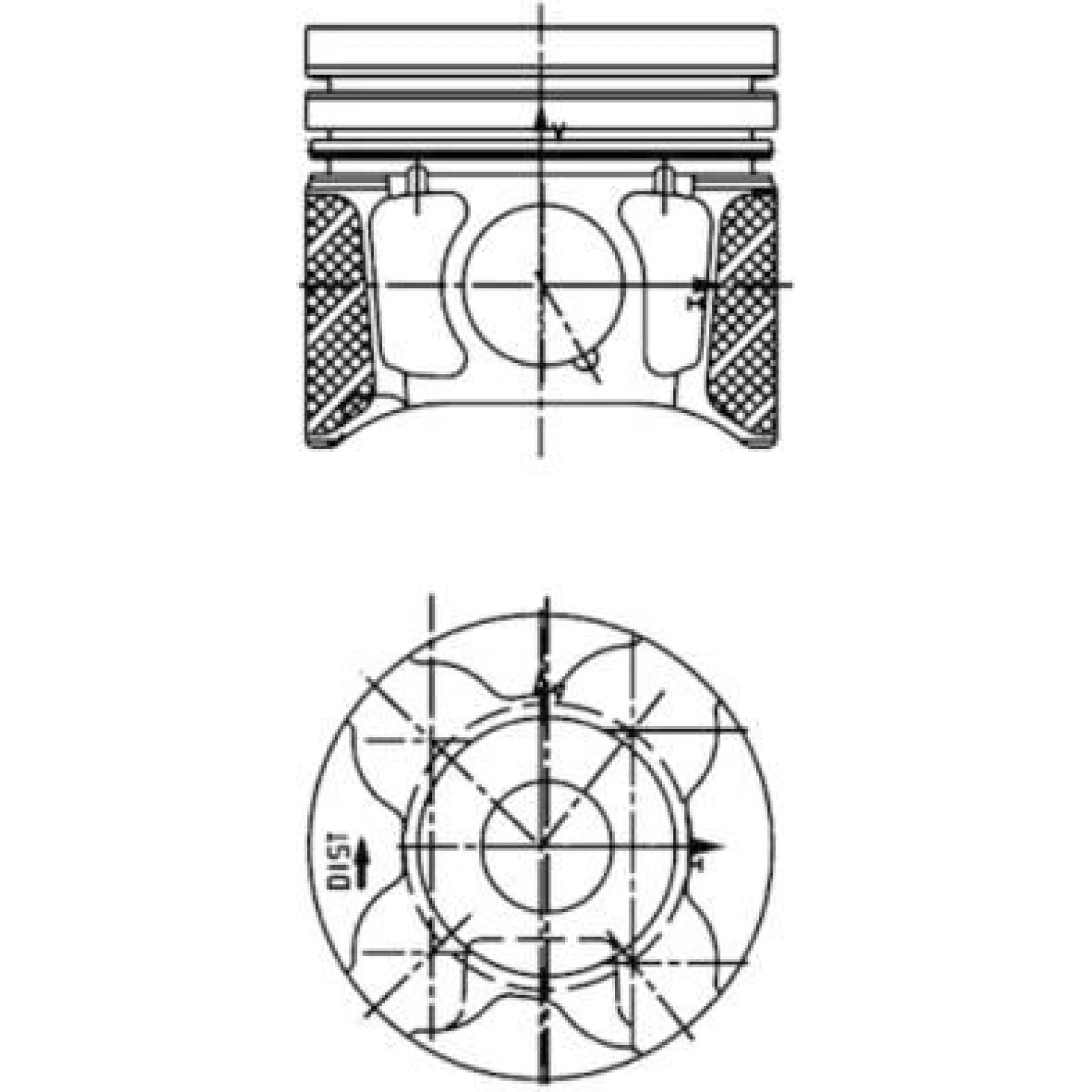 Kolben 40179610