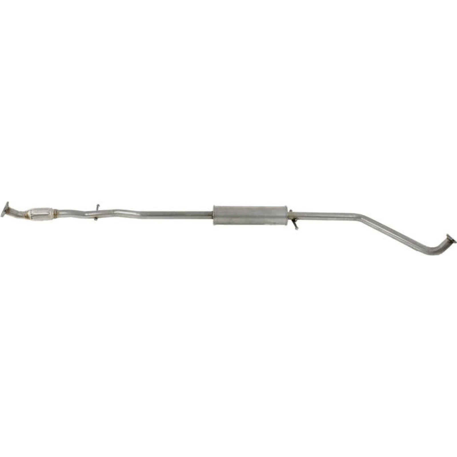68 / Auspufftopf Mitte 23677