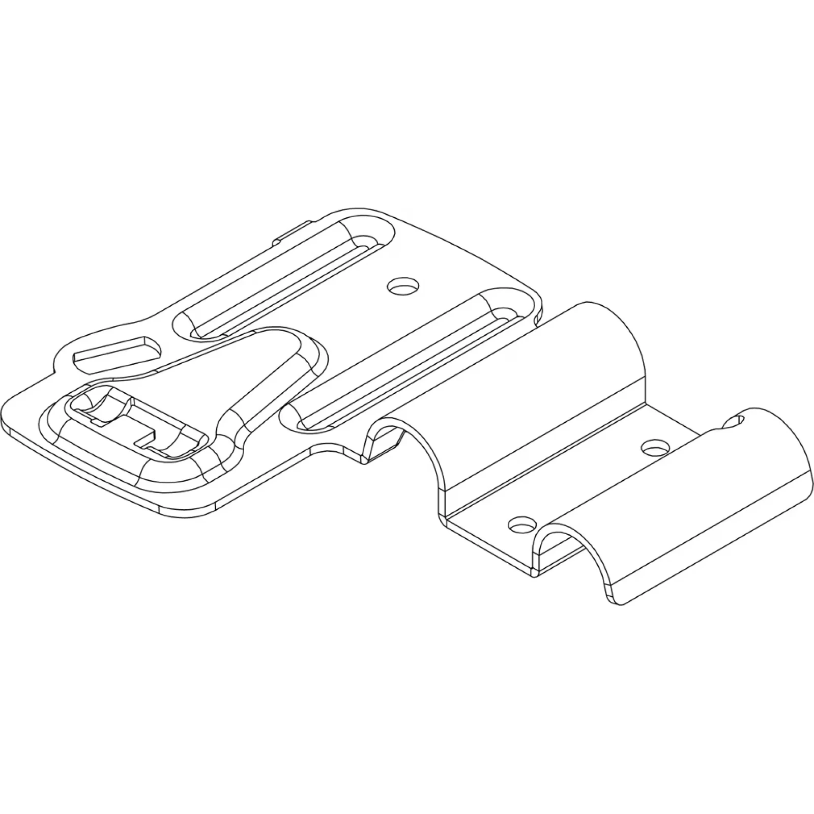 Rear plate for 532 new 1500052303