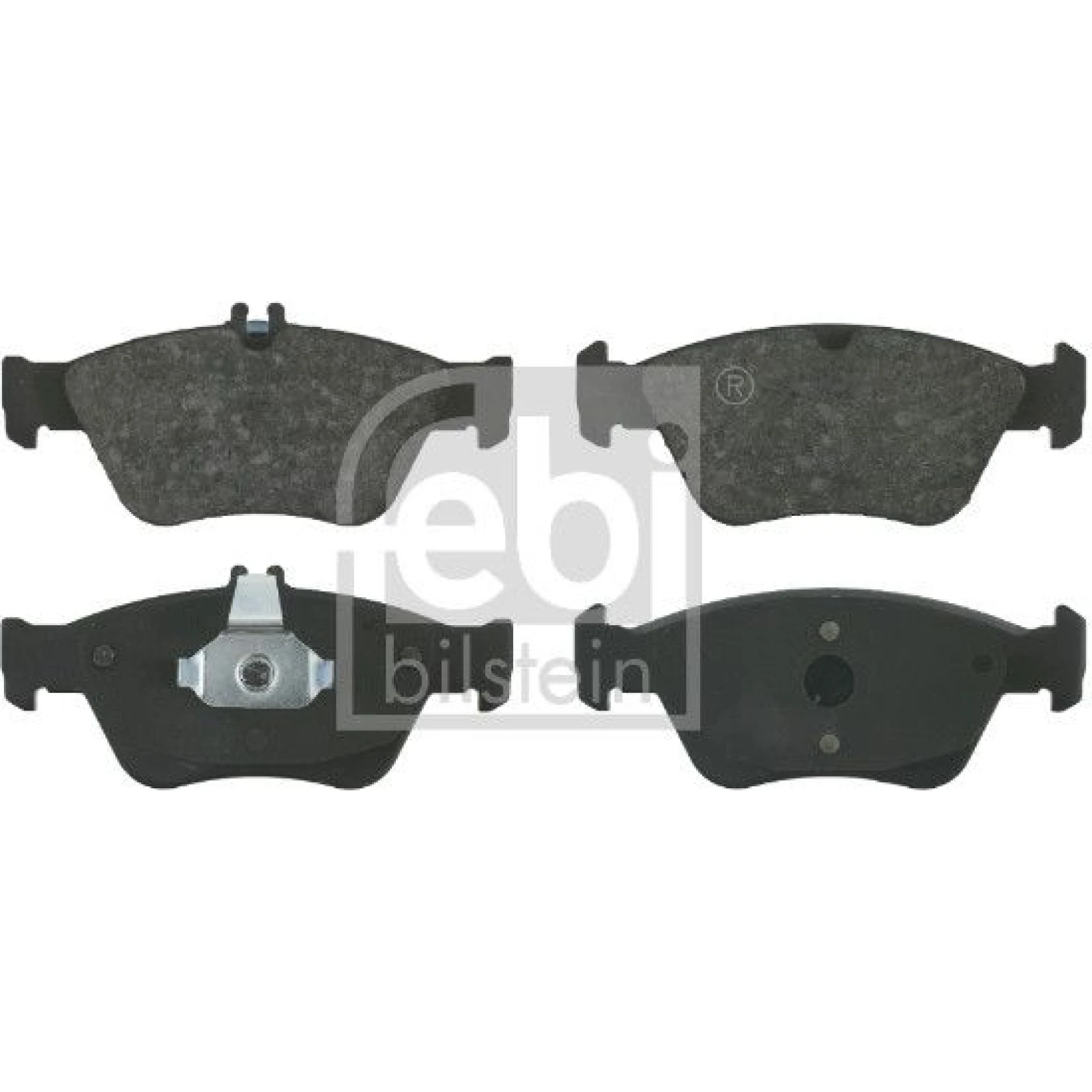 FEBI BILSTEIN Bremsbeläge 16027
