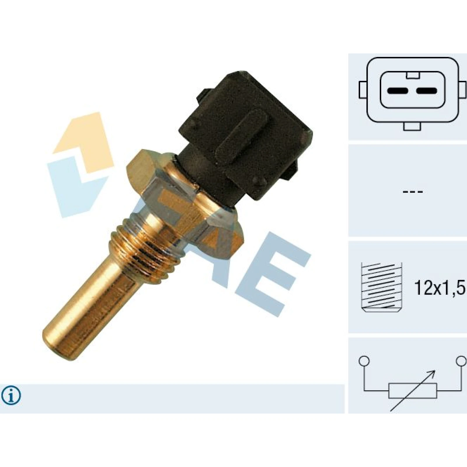 FAE Sensor, Kühlmitteltemperatur 33370