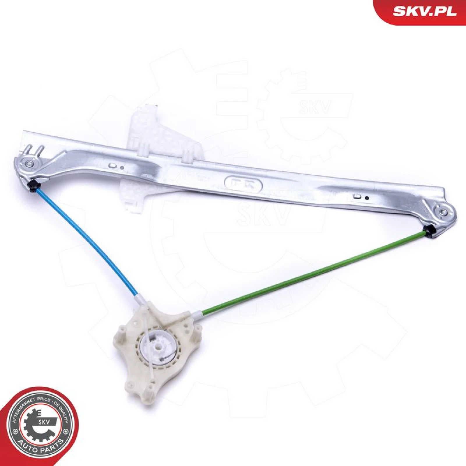 ESEN SKV 51SKV142 Fensterheber vorne rechts, elektrisch, 12 V, ohne Motor