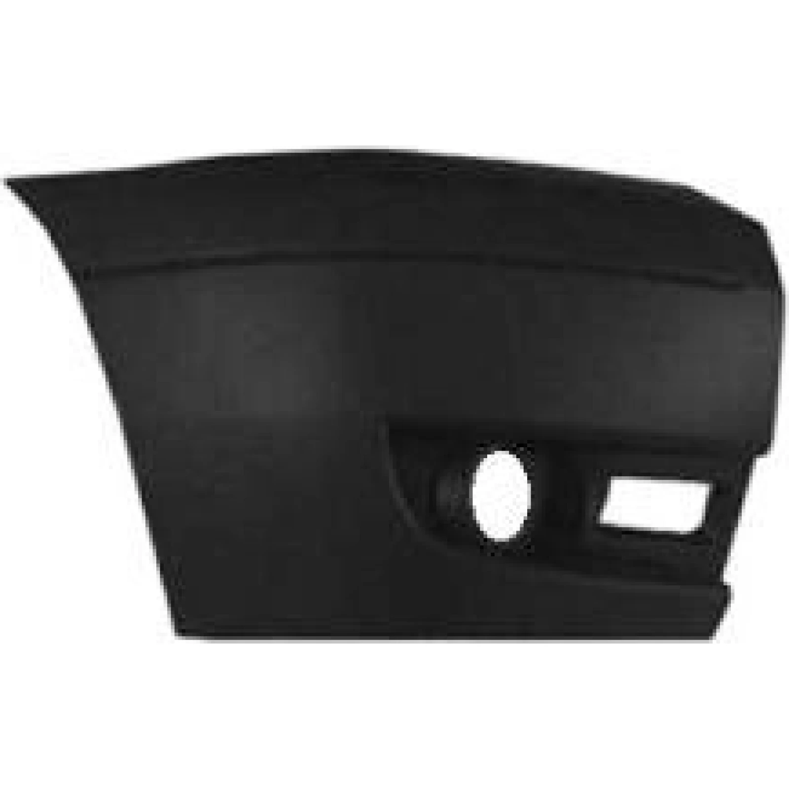 Stoßecke vorne rechts dunkelgrau mit nebelscheinwerfer Premium Quality, passend für Ford Transit, Baureihe ab 2006 2784,311,4