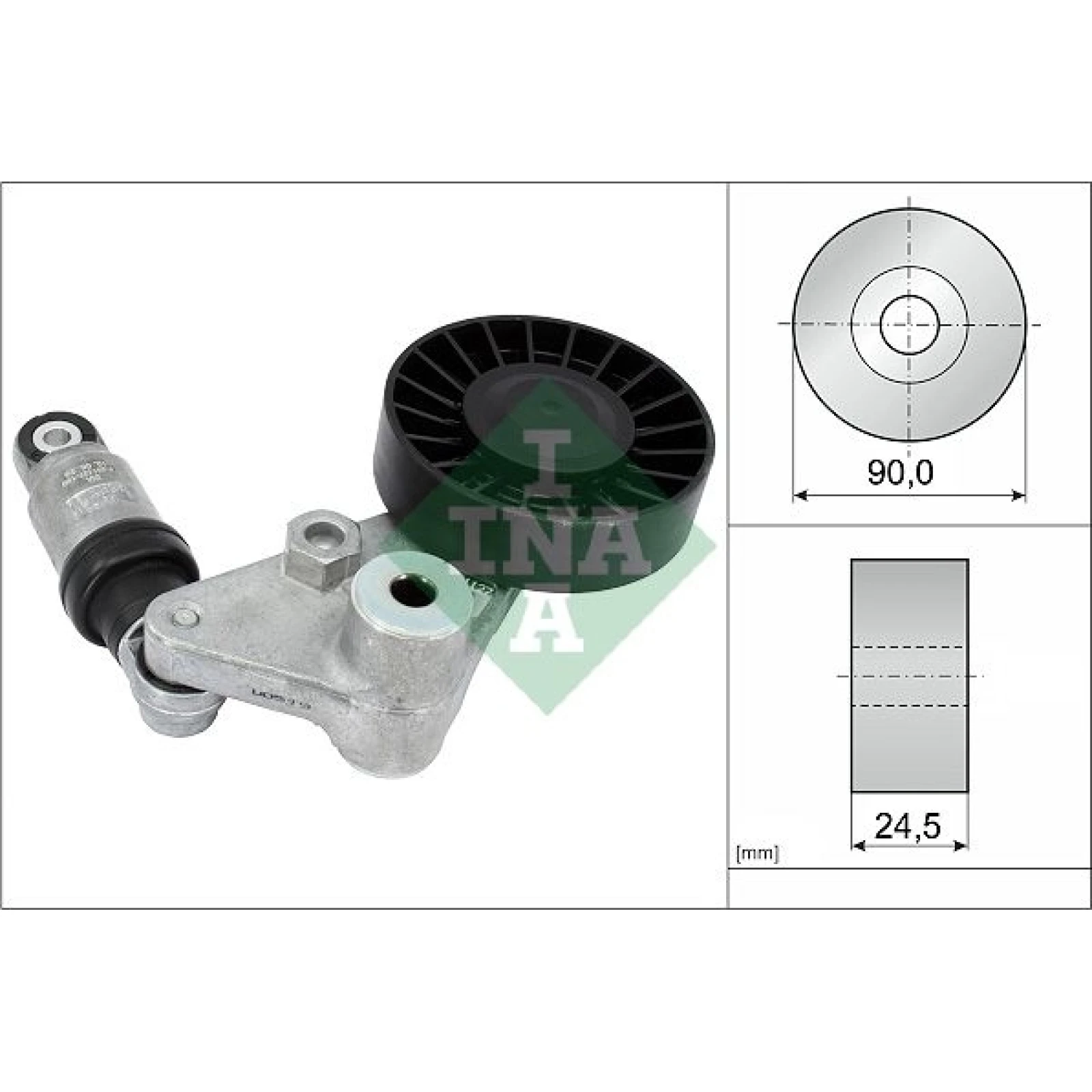 Riemenspanner, Keilrippenrieme 534 0033 10
