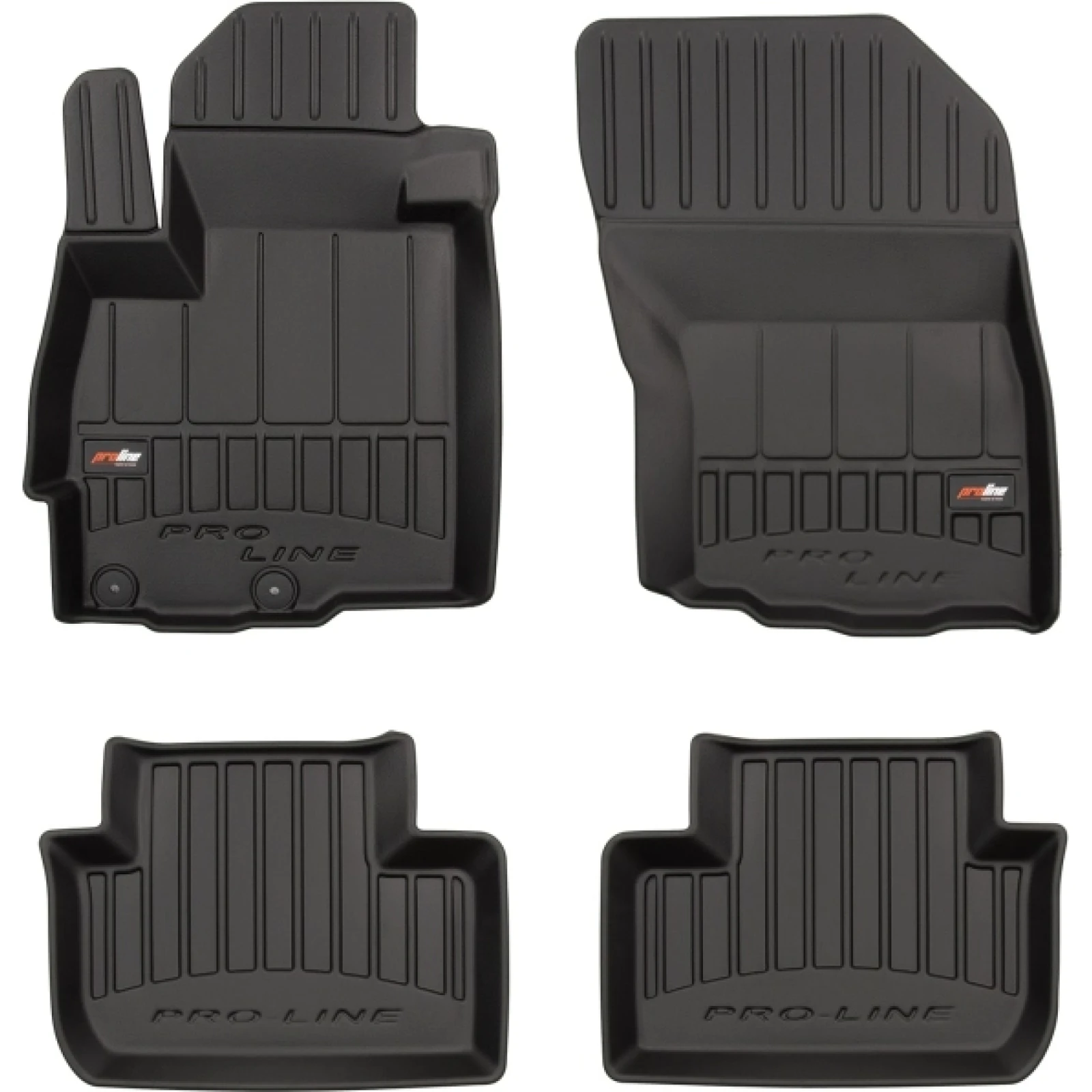 FROGUM Gummi-Fachmatten F 3D Citroen C4 Aircross 2012-2017 3D407503