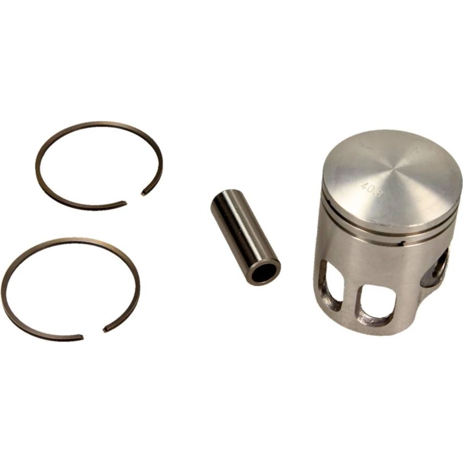 Kolben. Gilera/Piaggio 50Cc 40,4mm Satz (Ringe, Pins, Sicherheit, T Ok) 10 009 0014