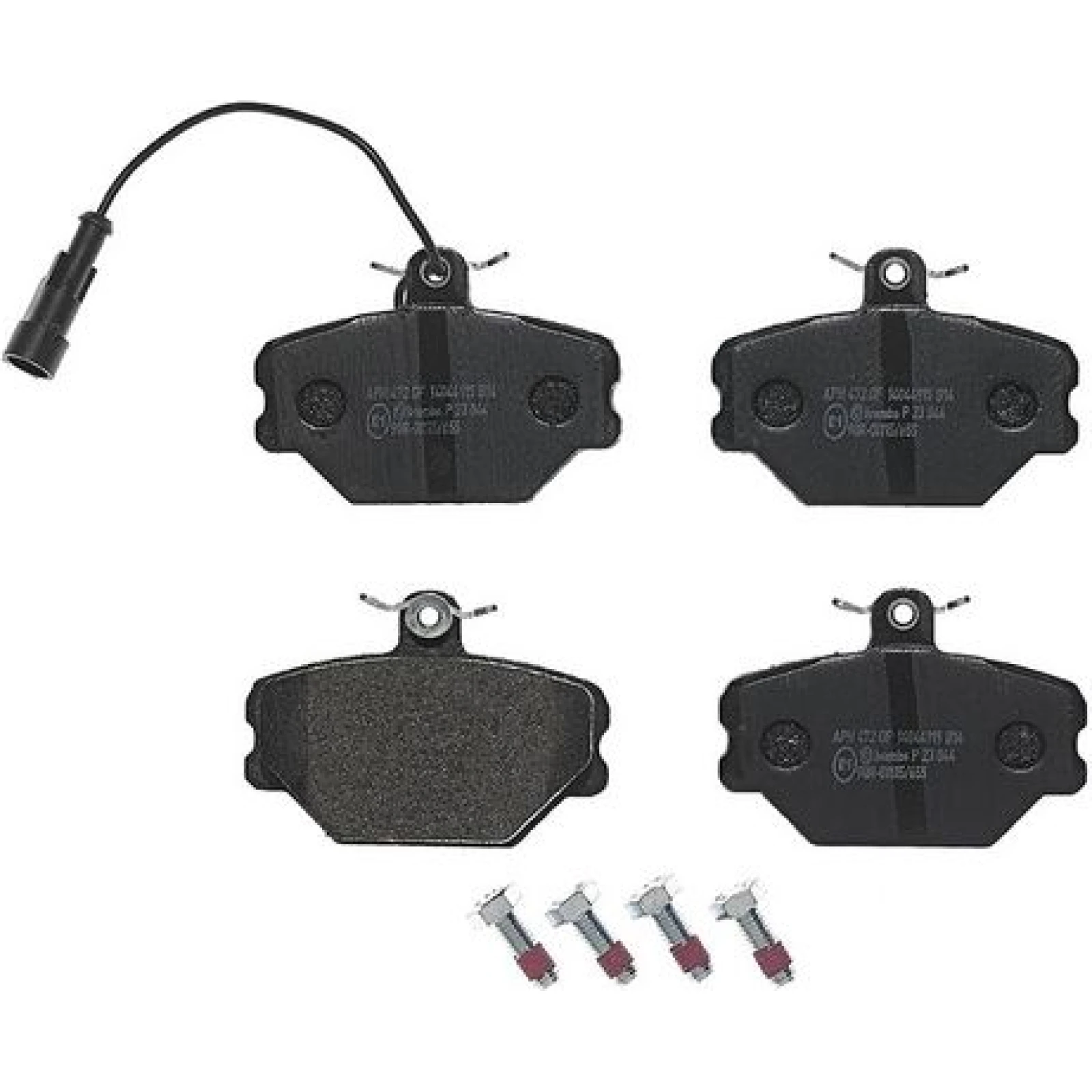 BREMBO Bremsklötze VA P 23 044